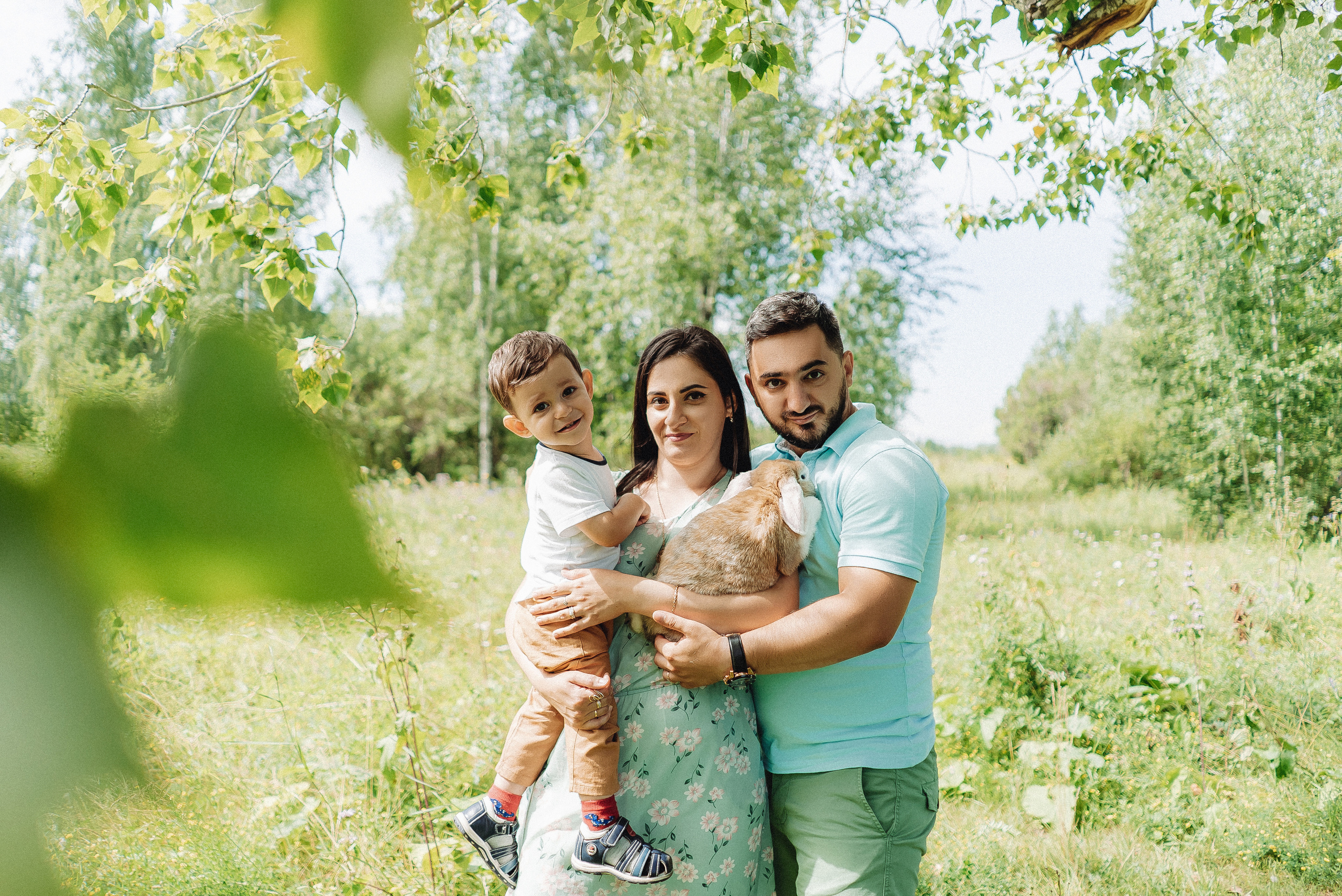 На природе. Семейный и контент фотограф в Красноярске Власова Екатерина