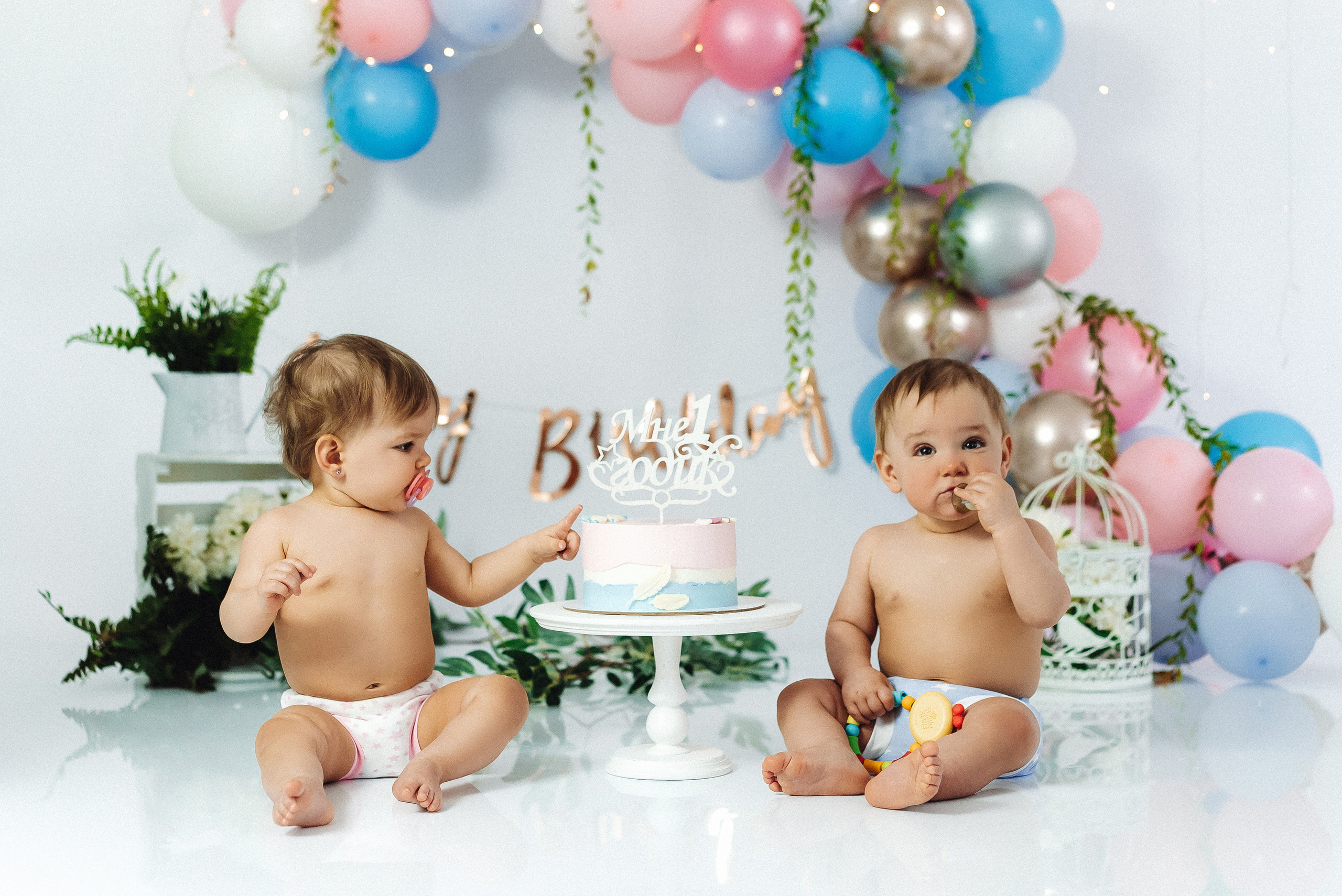 Мне 1 (2) годик. Семейный и контент фотограф в Красноярске Власова Екатерина