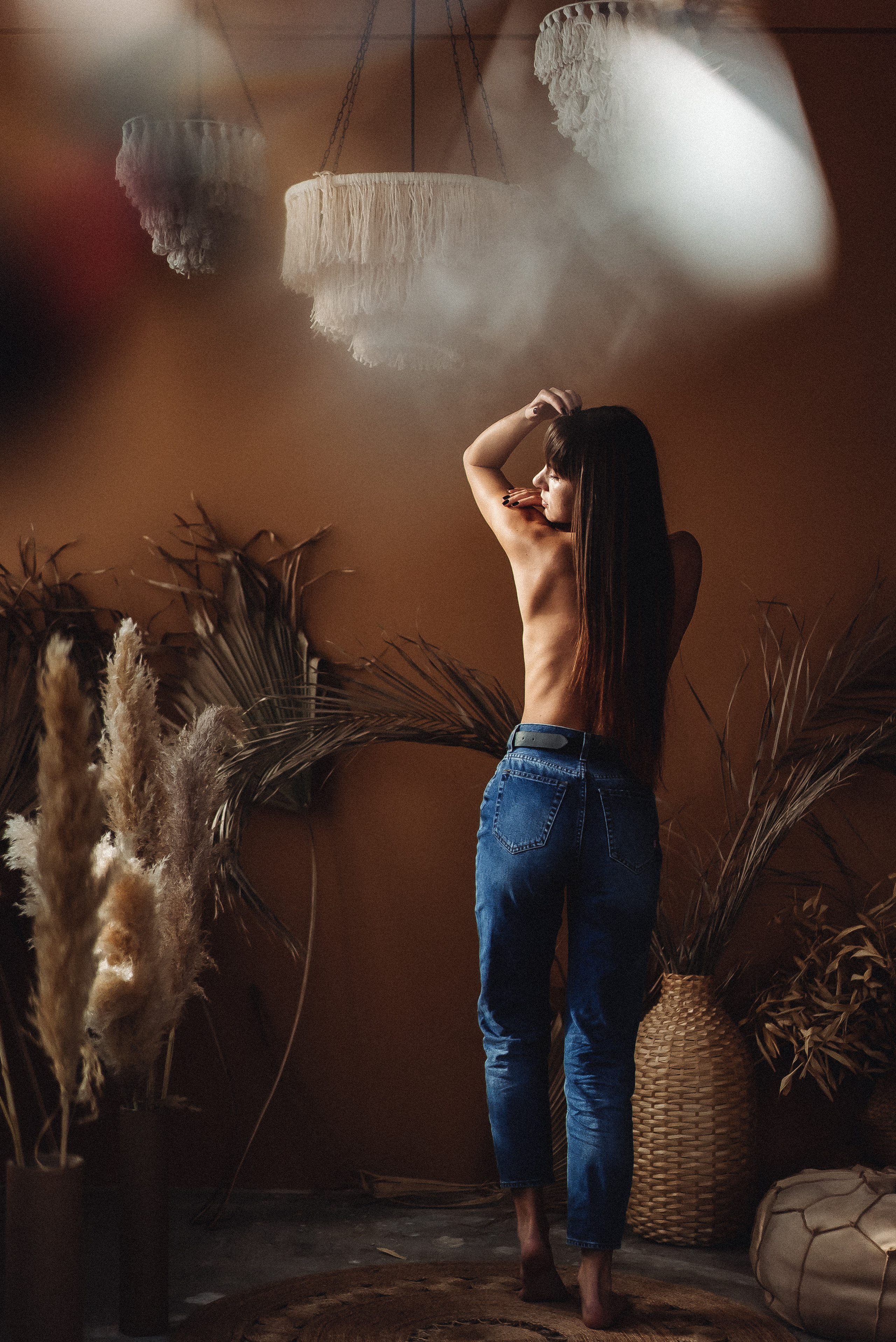 В студии. Семейный и контент фотограф в Красноярске Власова Екатерина