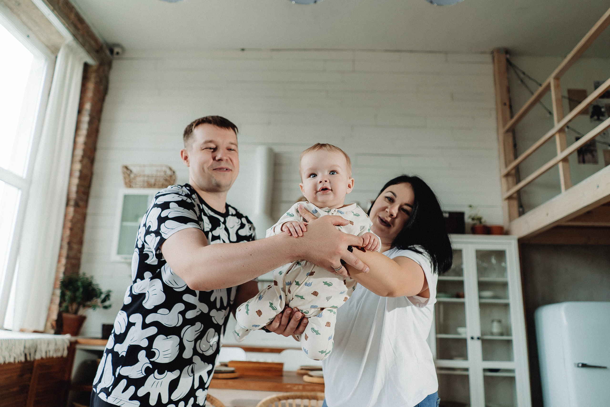 В студии и дома. Семейный и контент фотограф в Красноярске Власова Екатерина