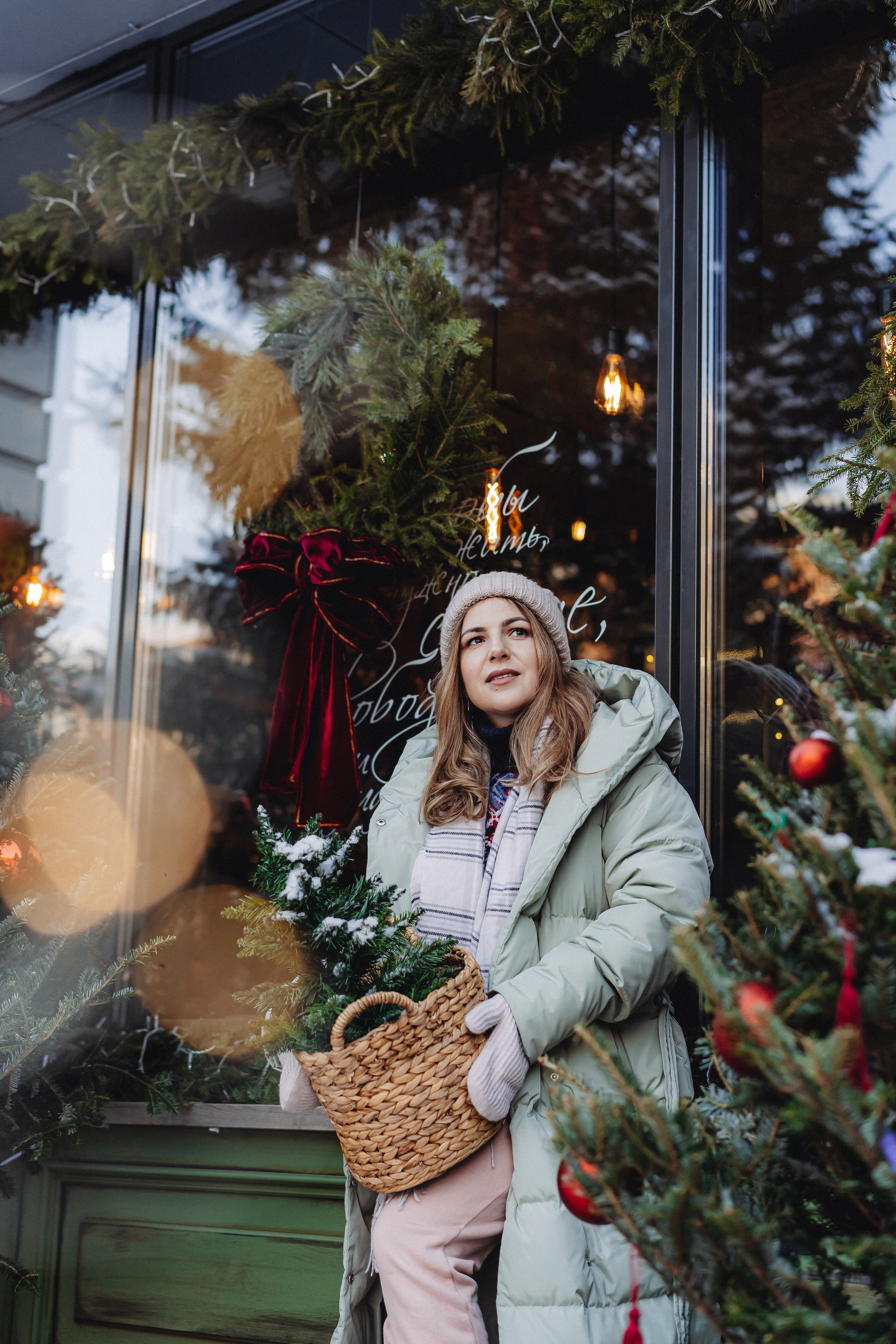 Новогодние фотосессии. Семейный и контент фотограф в Красноярске Власова Екатерина