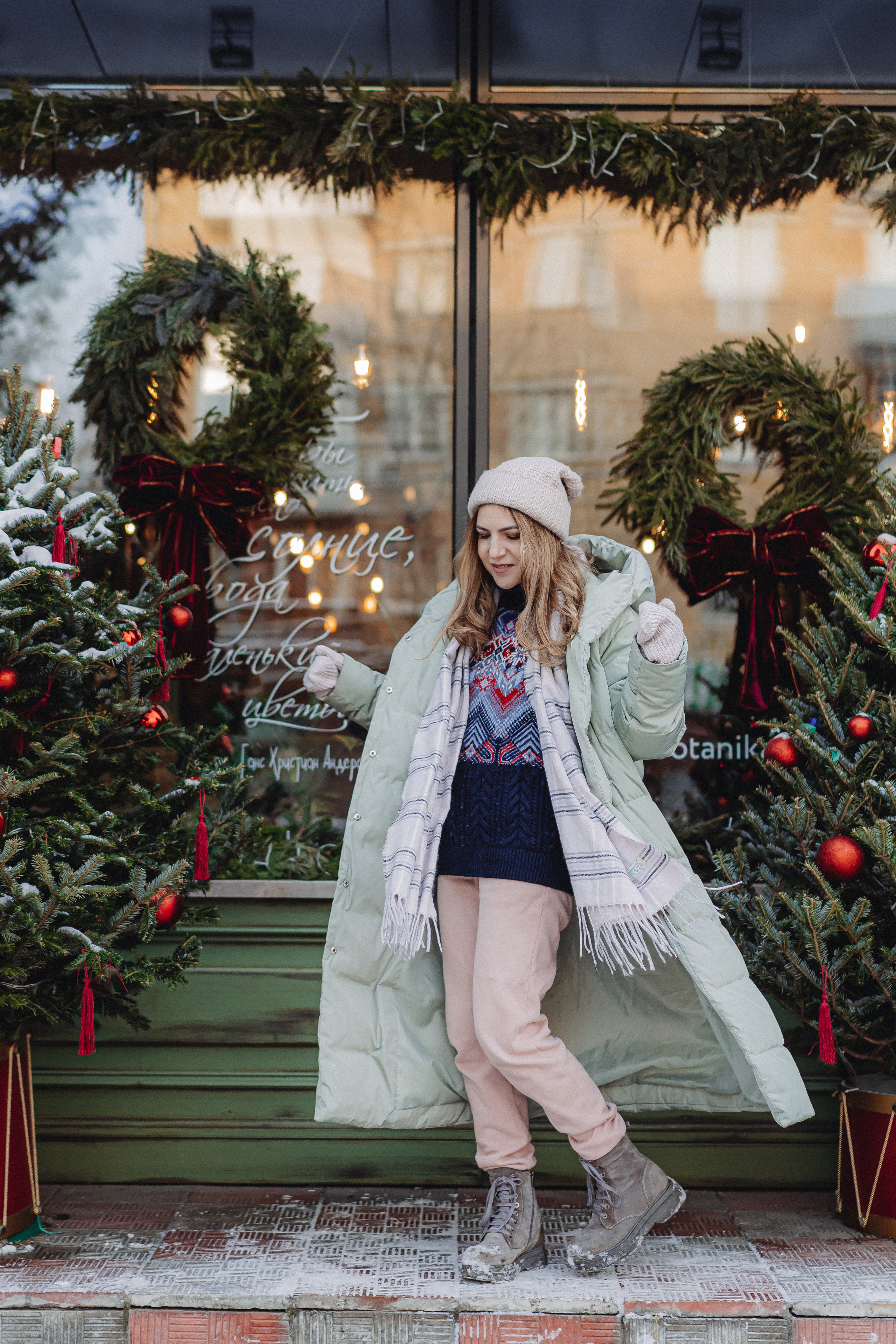 Новогодние фотосессии. Семейный и контент фотограф в Красноярске Власова Екатерина