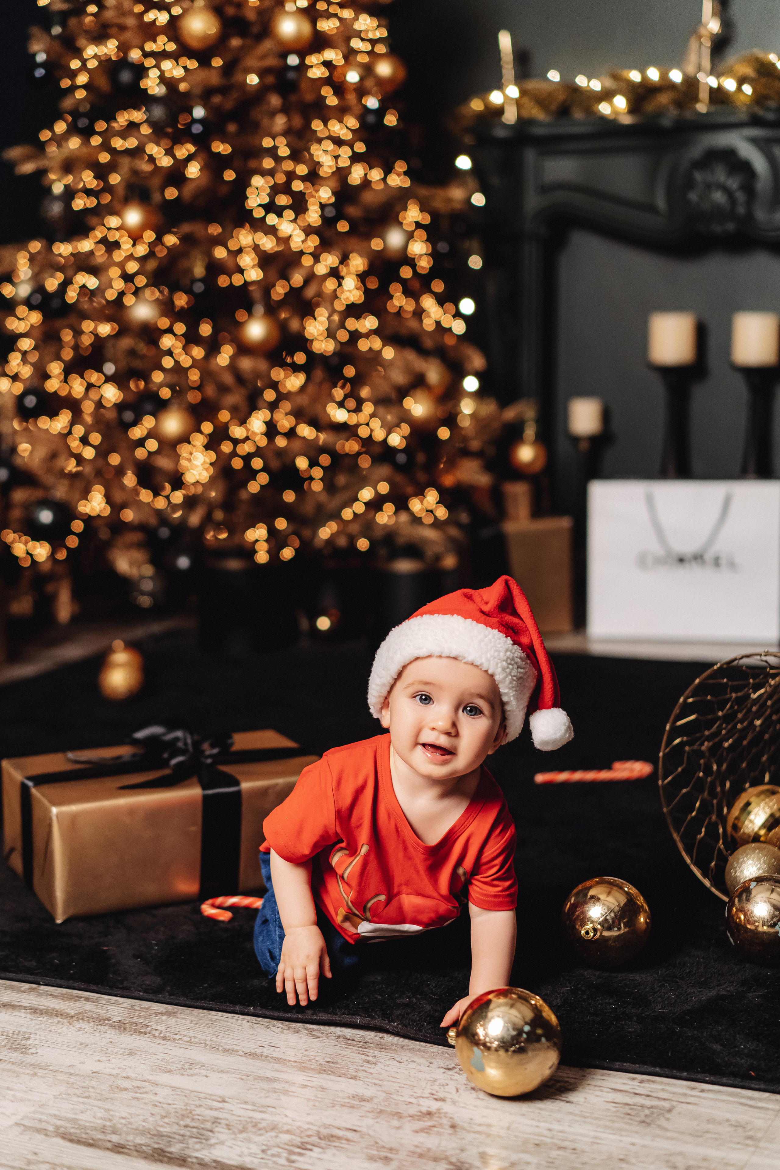 Новогодние фотосессии. Семейный и контент фотограф в Красноярске Власова Екатерина