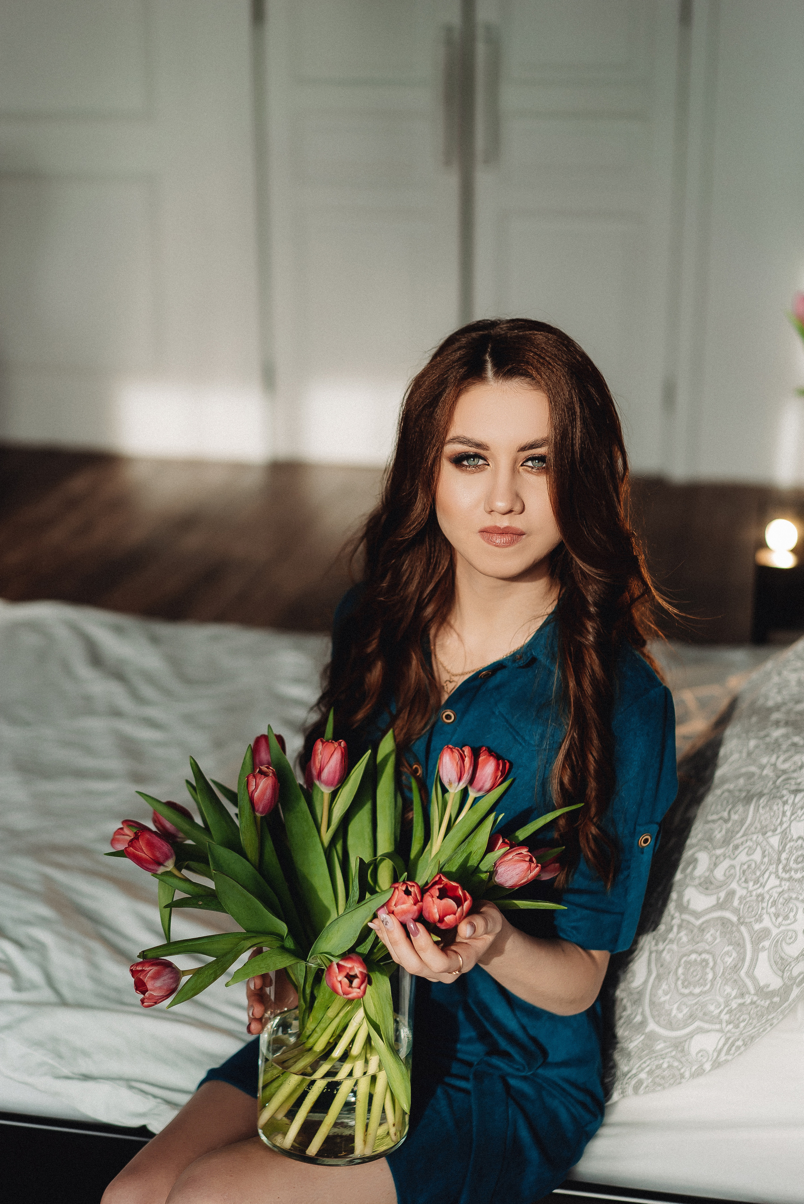 В студии. Семейный и контент фотограф в Красноярске Власова Екатерина