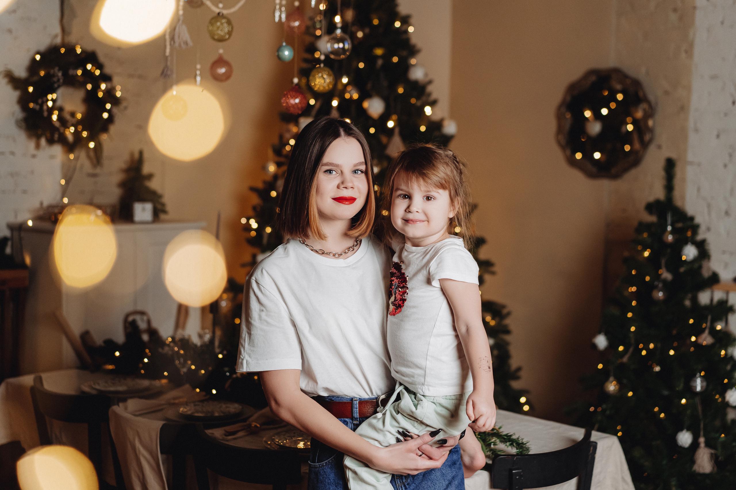 Новогодние фотосессии. Семейный и контент фотограф в Красноярске Власова Екатерина