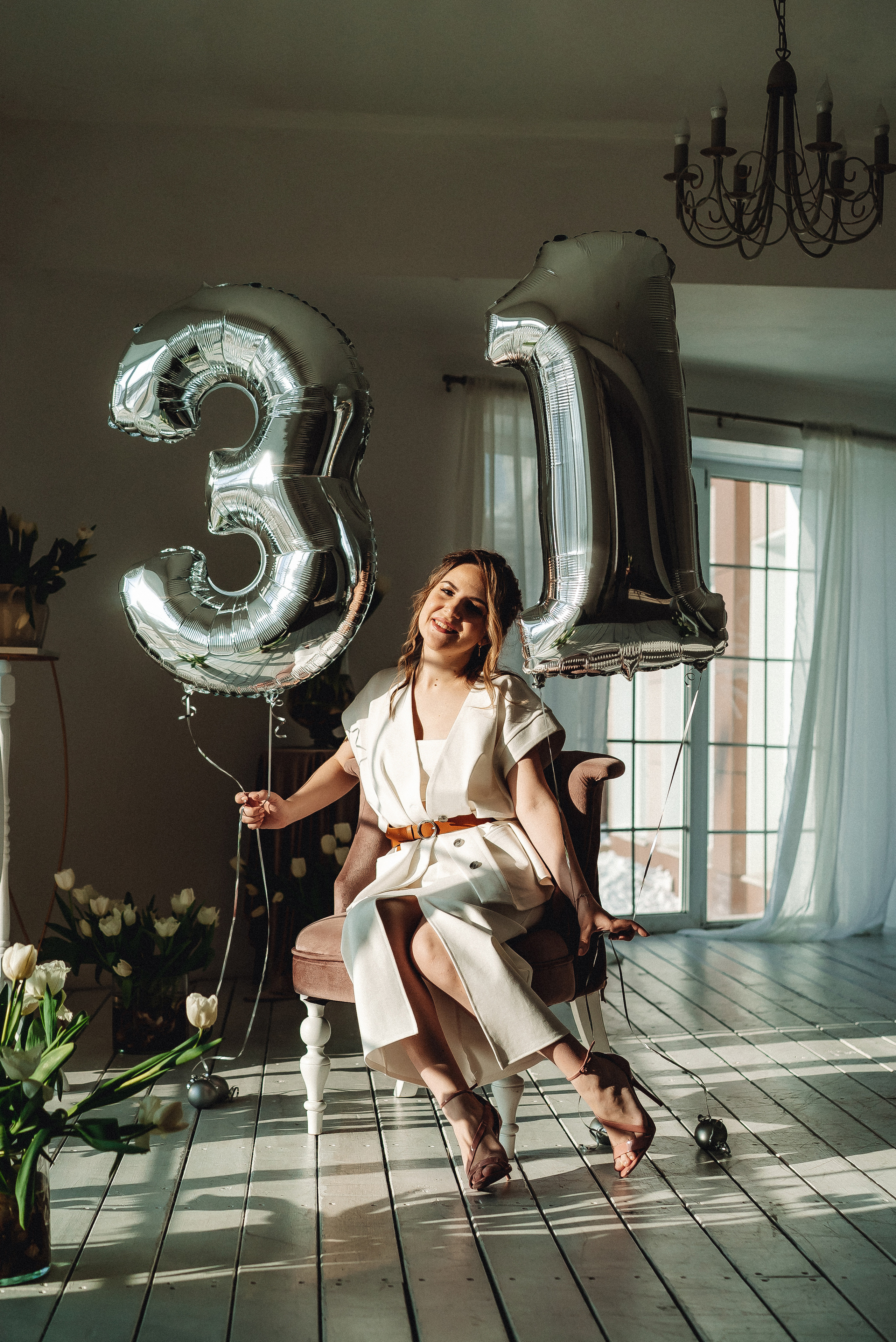 В студии. Семейный и контент фотограф в Красноярске Власова Екатерина