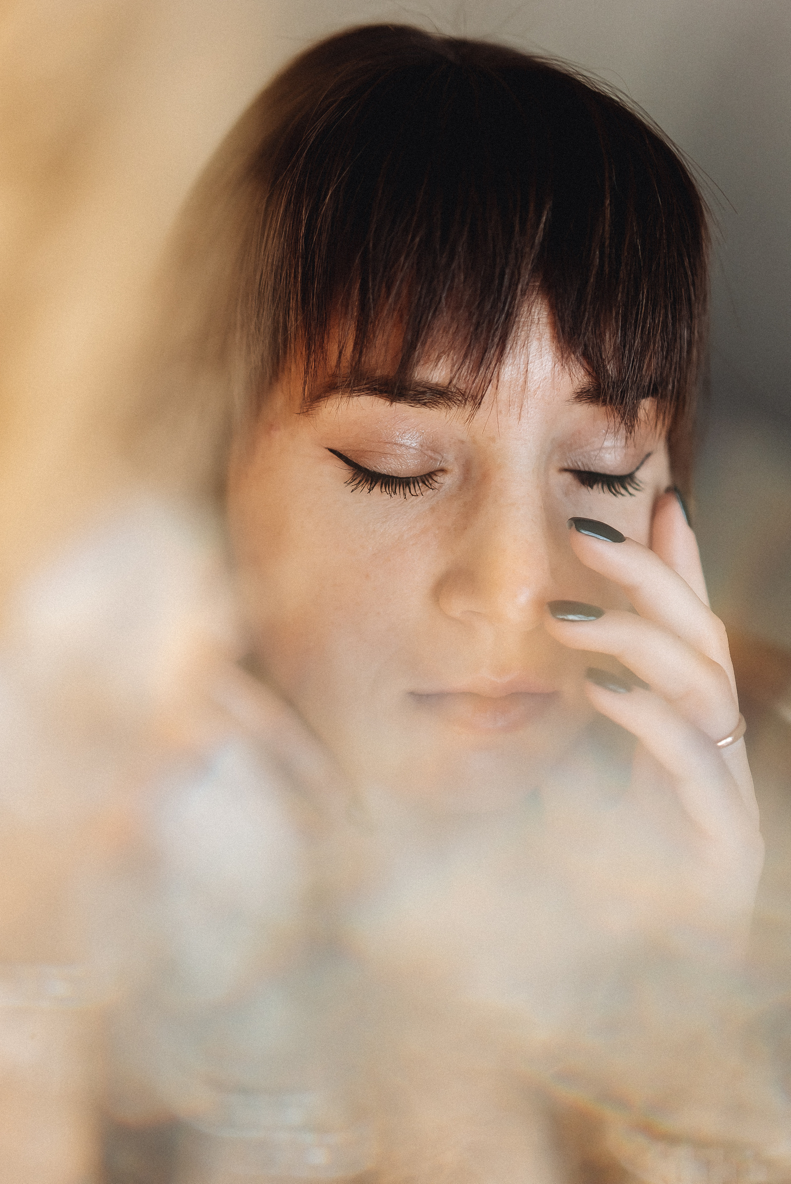 В студии. Семейный и контент фотограф в Красноярске Власова Екатерина