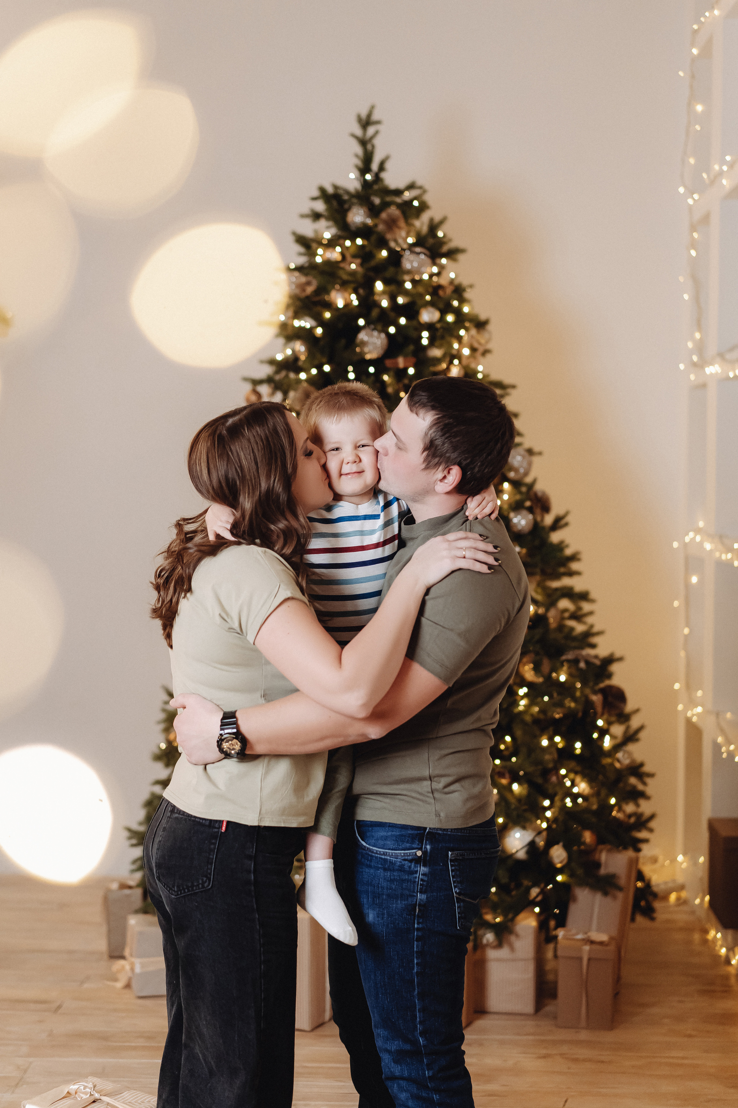 Новогодние фотосессии. Семейный и контент фотограф в Красноярске Власова Екатерина