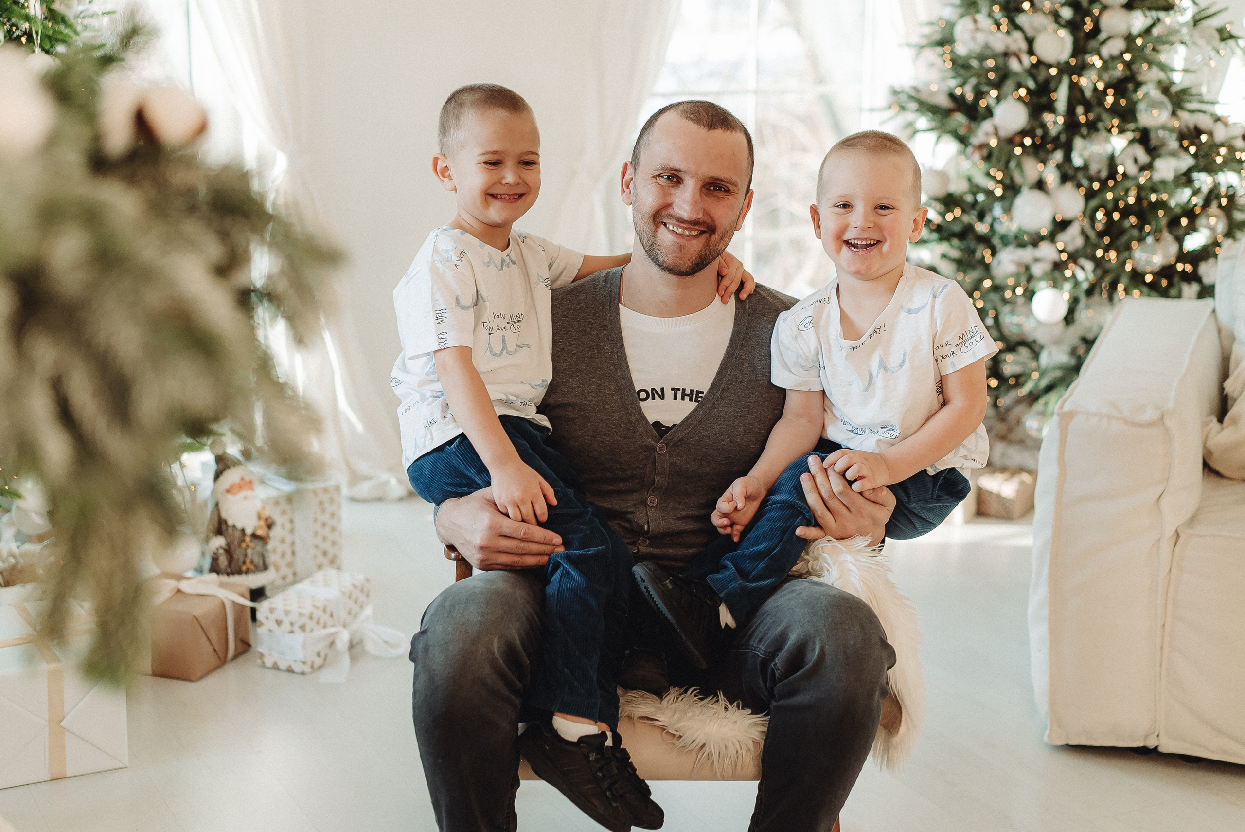 Новогодние фотосессии. Семейный и контент фотограф в Красноярске Власова Екатерина