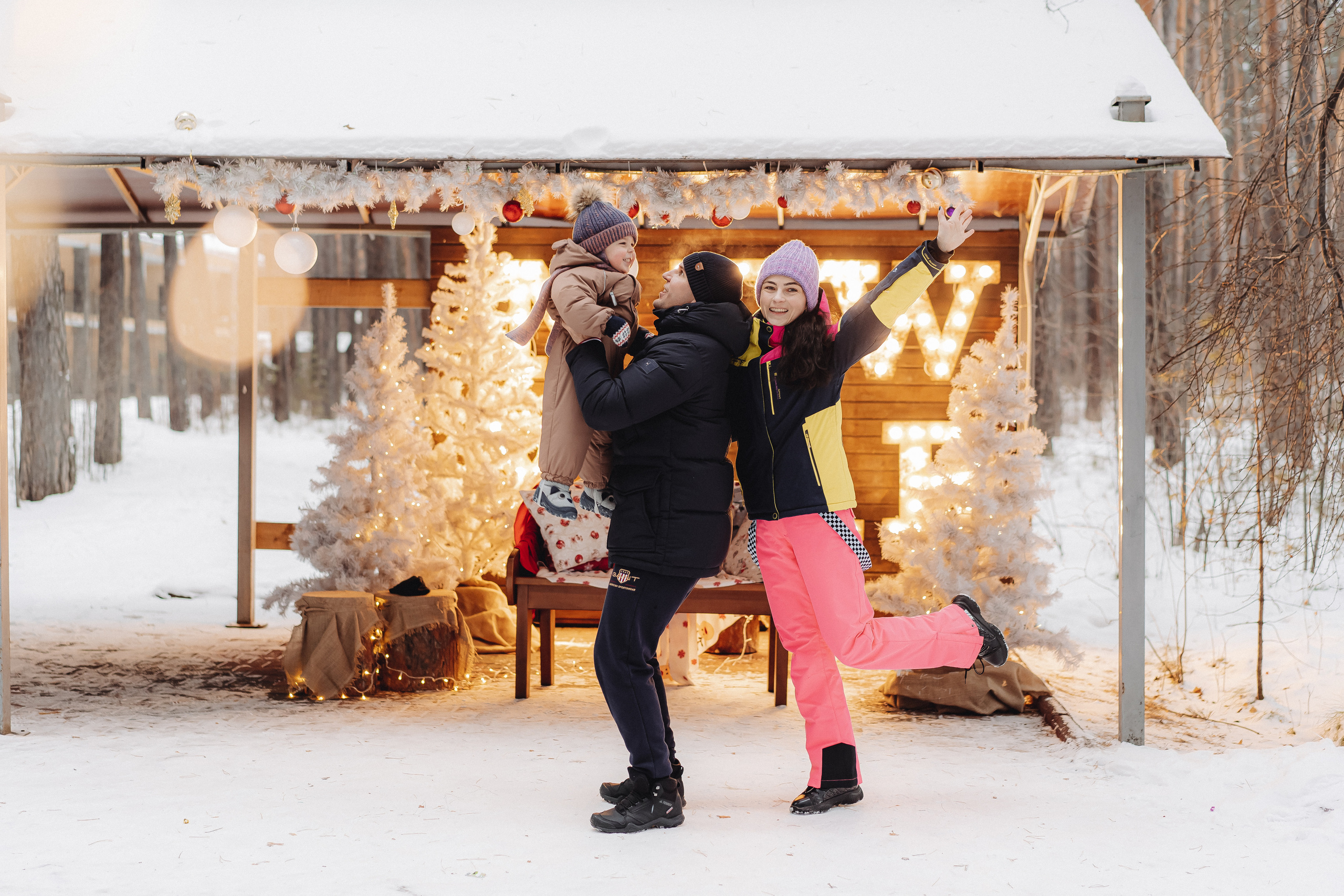 На природе. Семейный и контент фотограф в Красноярске Власова Екатерина