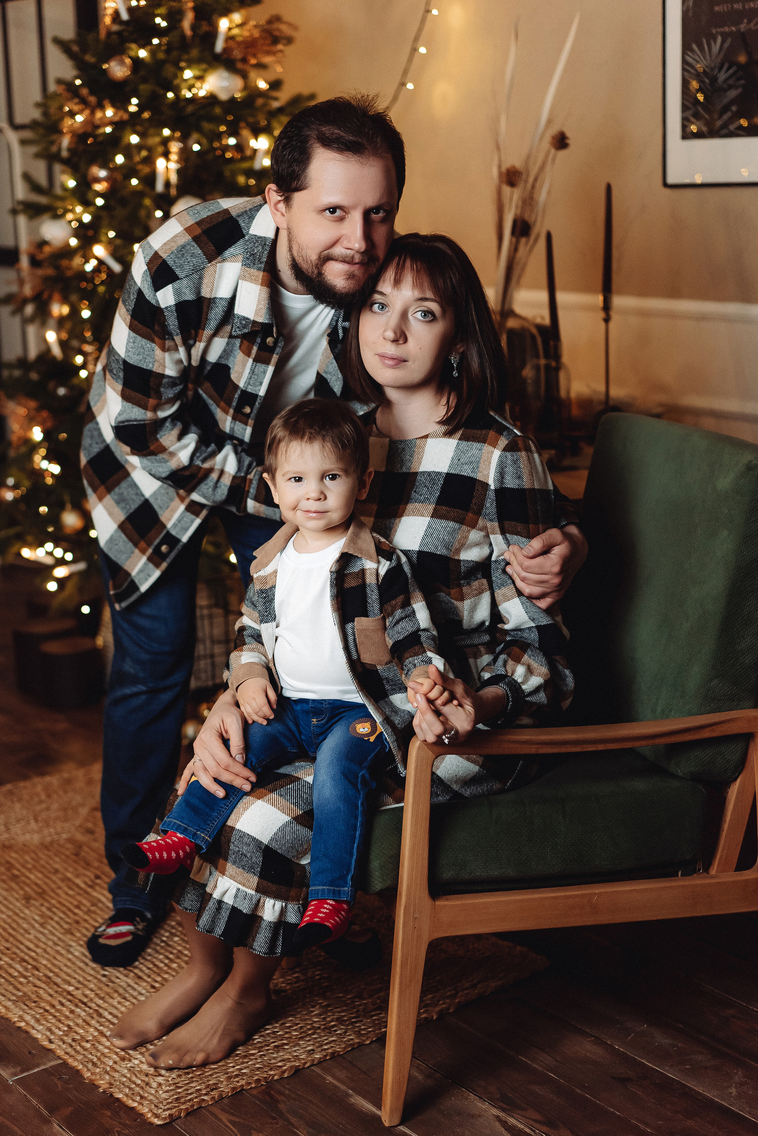 Новогодние фотосессии. Семейный и контент фотограф в Красноярске Власова Екатерина
