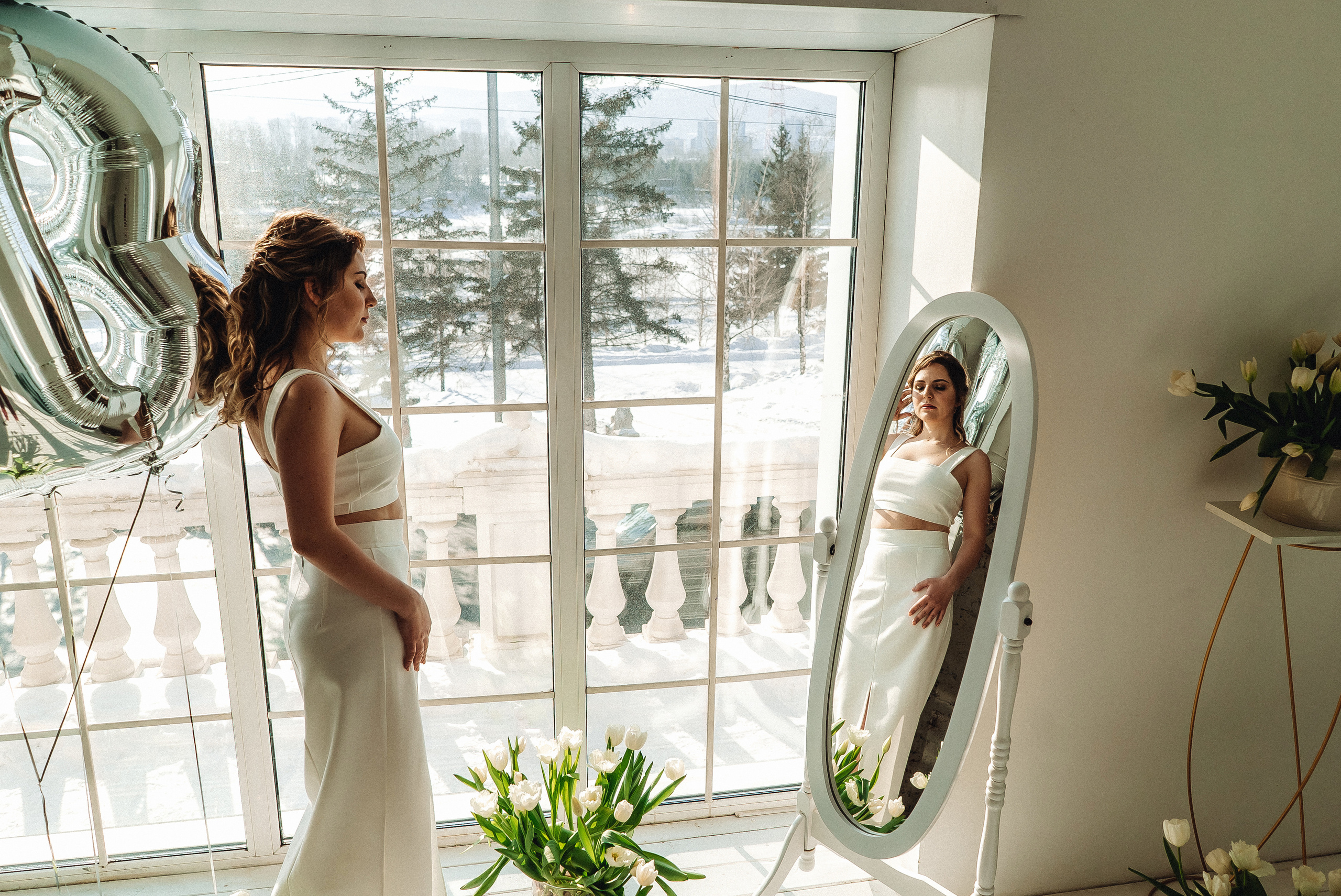 В студии. Семейный и контент фотограф в Красноярске Власова Екатерина