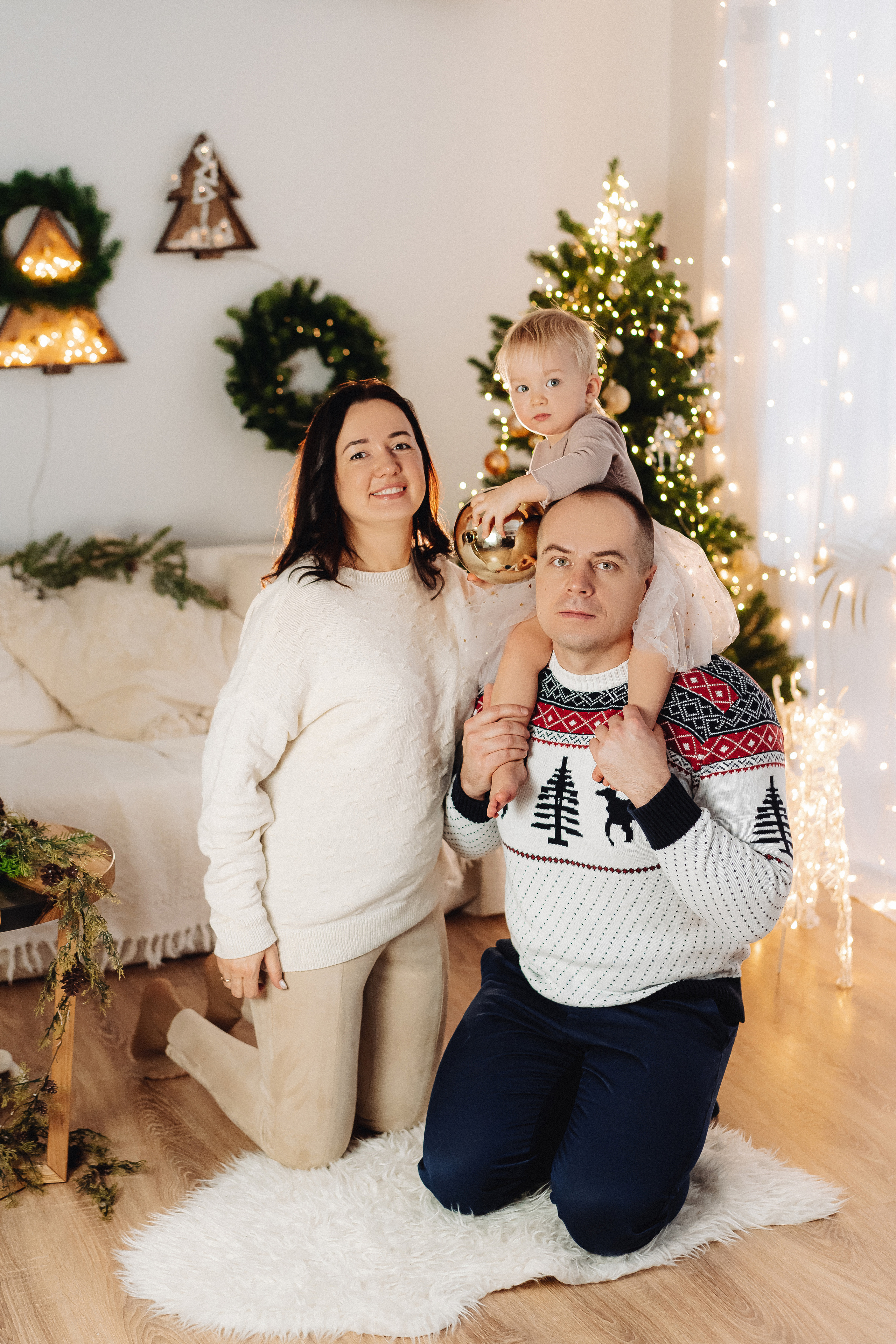Новогодние фотосессии. Семейный и контент фотограф в Красноярске Власова Екатерина