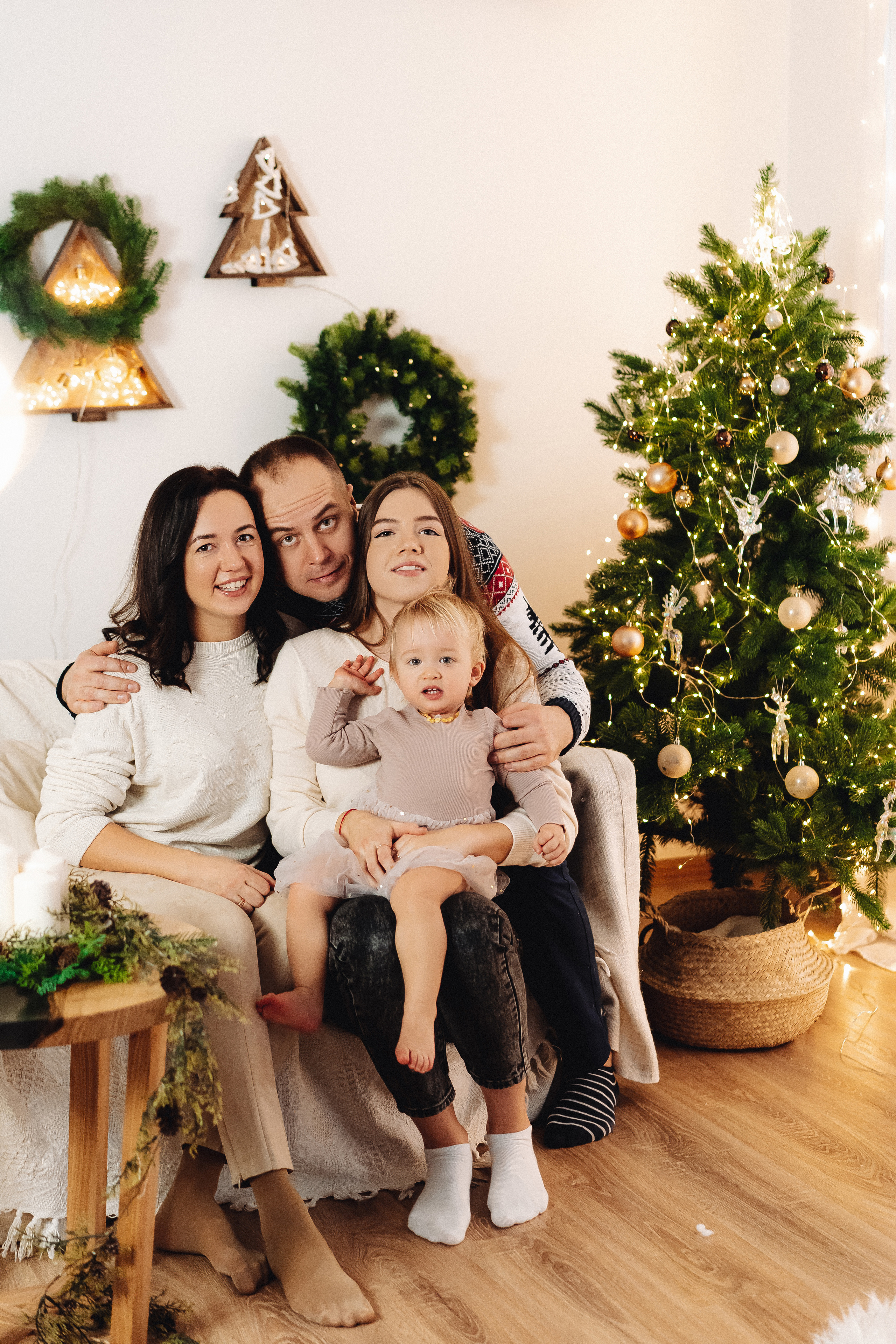 Новогодние фотосессии. Семейный и контент фотограф в Красноярске Власова Екатерина