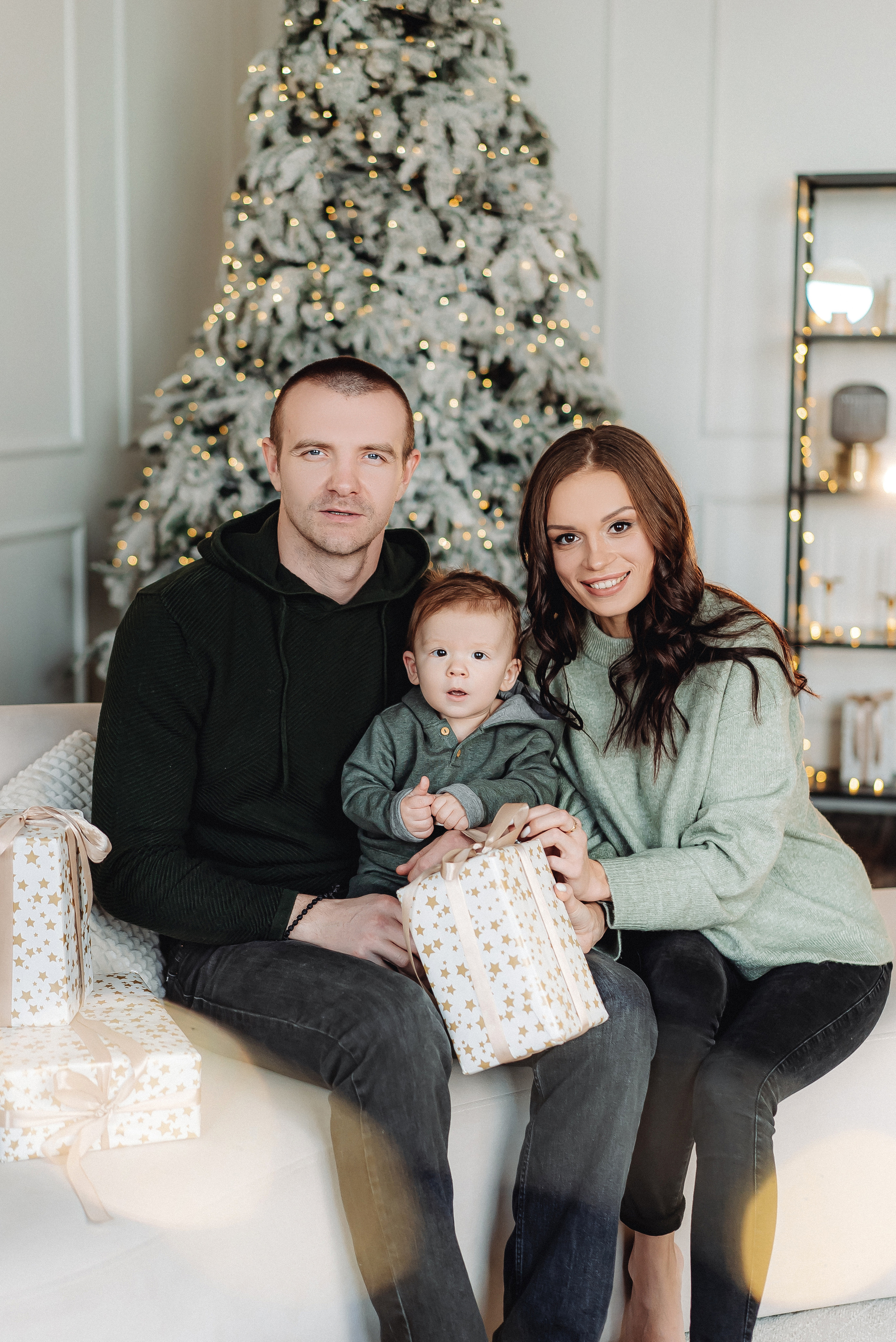 Новогодние фотосессии. Семейный и контент фотограф в Красноярске Власова Екатерина