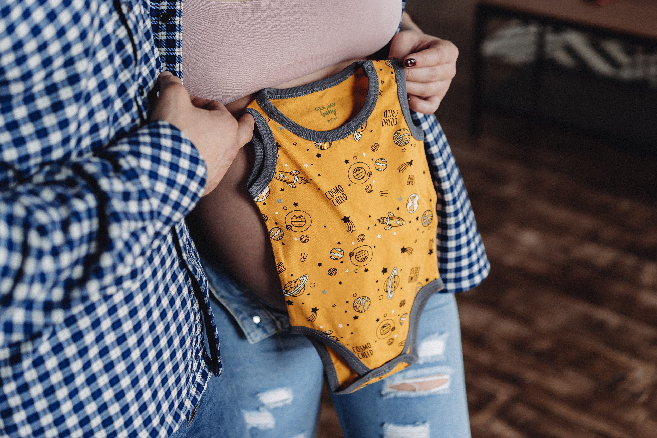 В студии. Семейный и контент фотограф в Красноярске Власова Екатерина