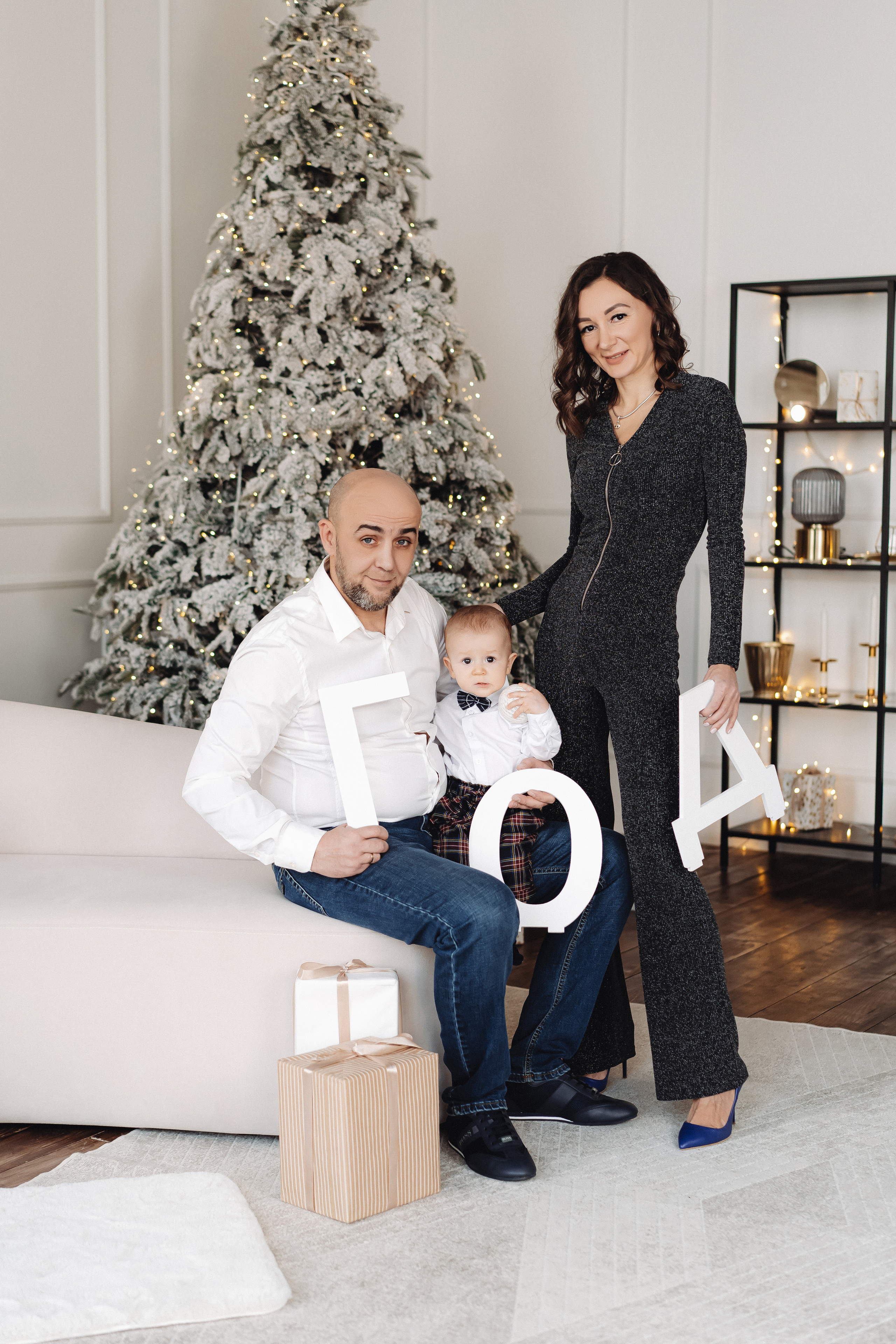 Новогодние фотосессии. Семейный и контент фотограф в Красноярске Власова Екатерина