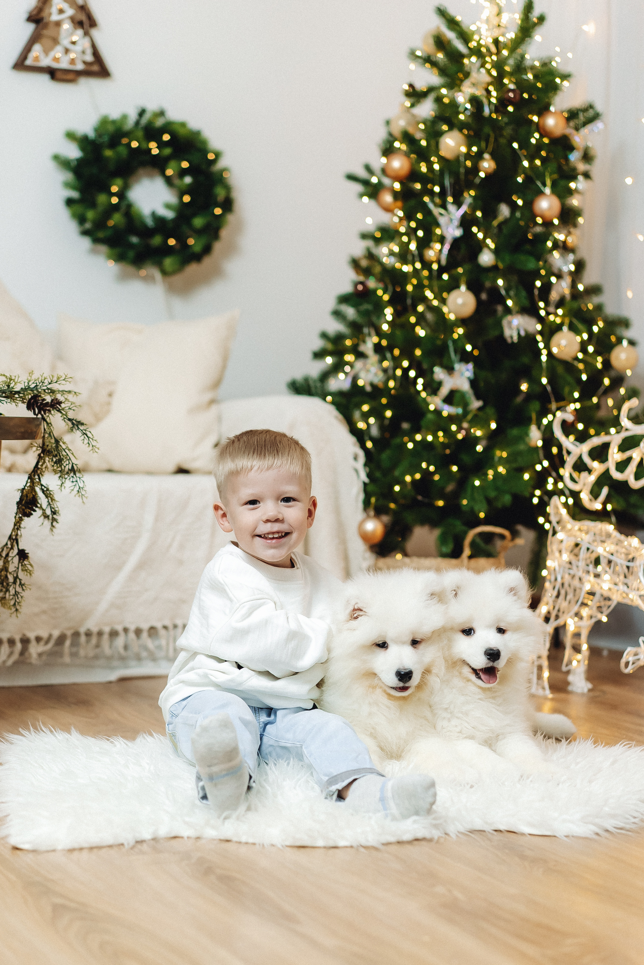 Новогодние фотосессии. Семейный и контент фотограф в Красноярске Власова Екатерина
