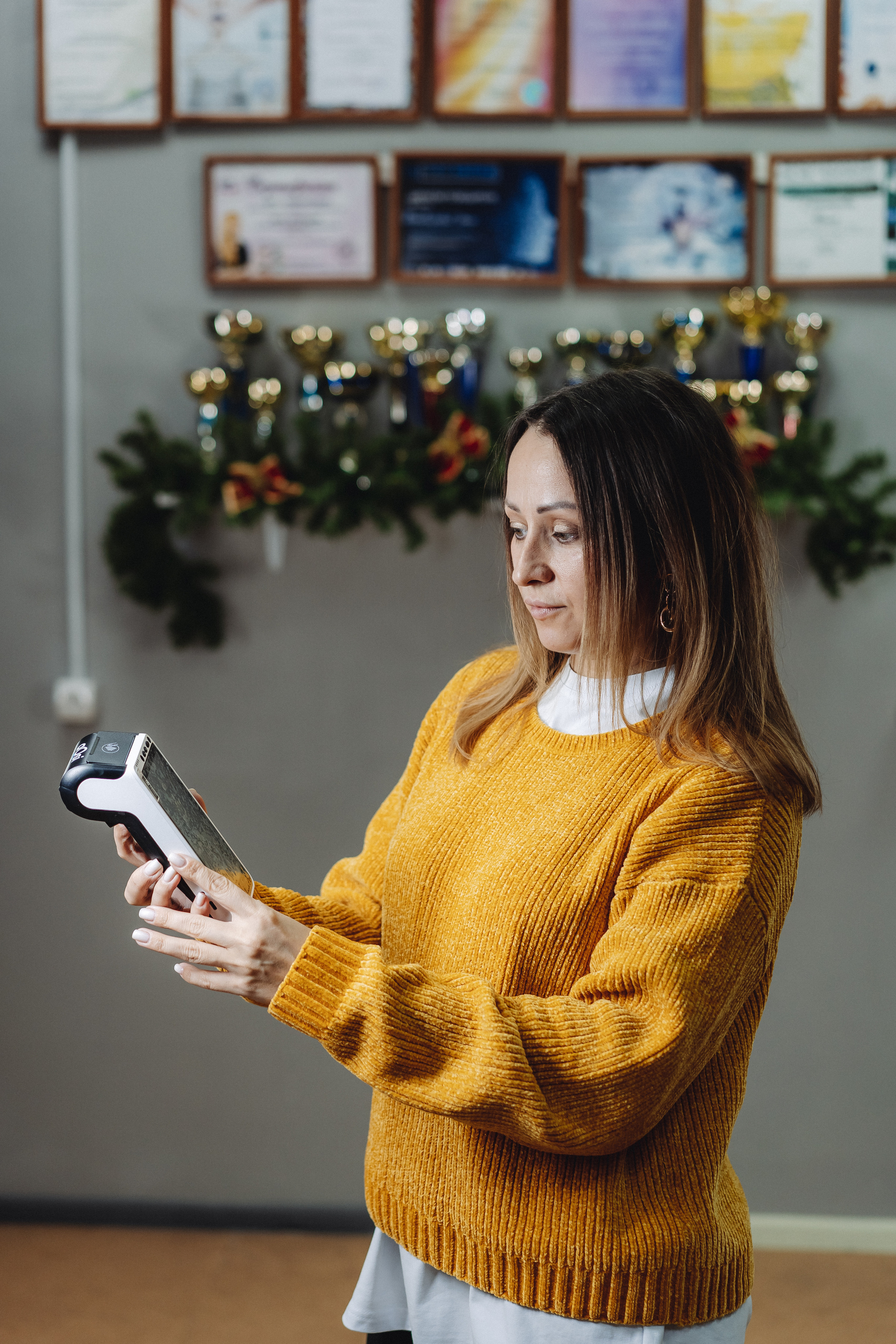 На рабочем месте. Семейный и контент фотограф в Красноярске Власова Екатерина