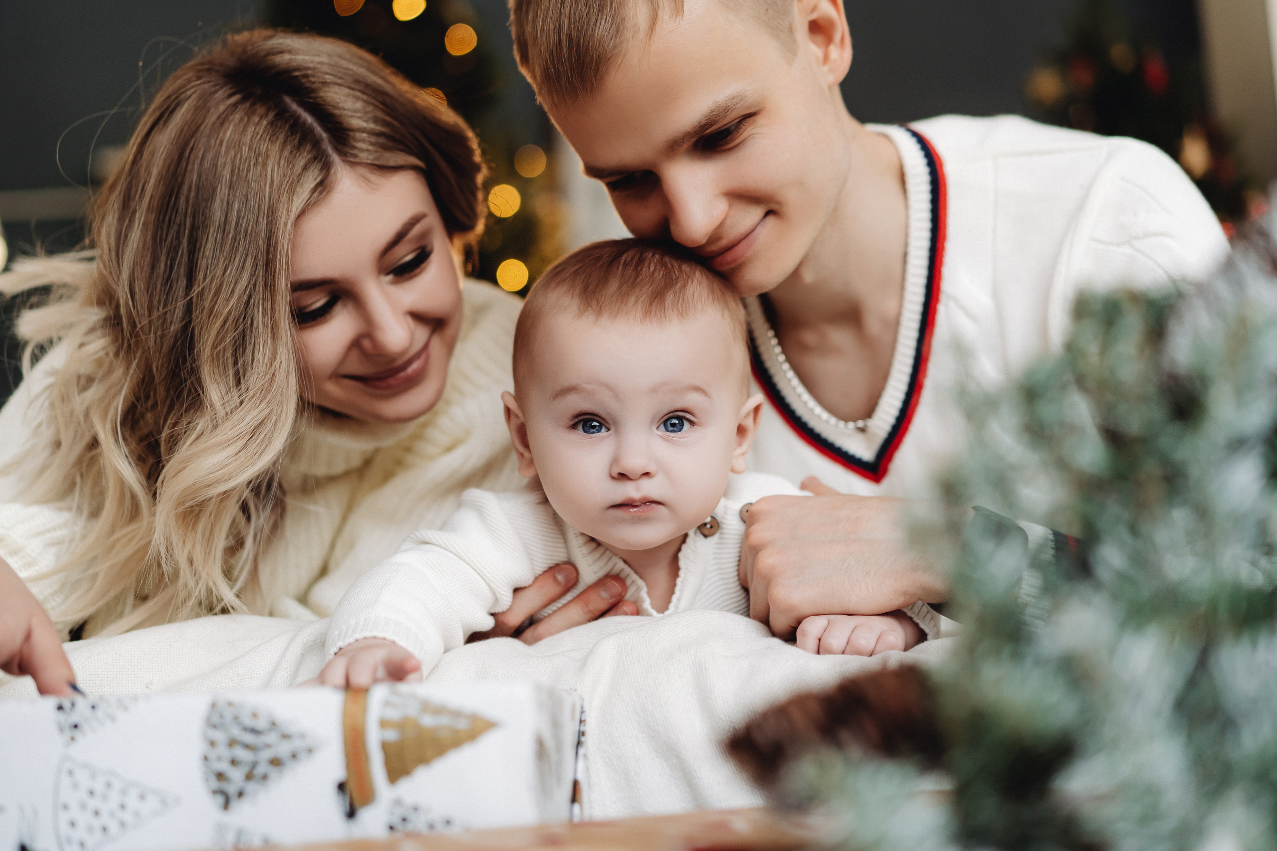 Новогодние фотосессии. Семейный и контент фотограф в Красноярске Власова Екатерина