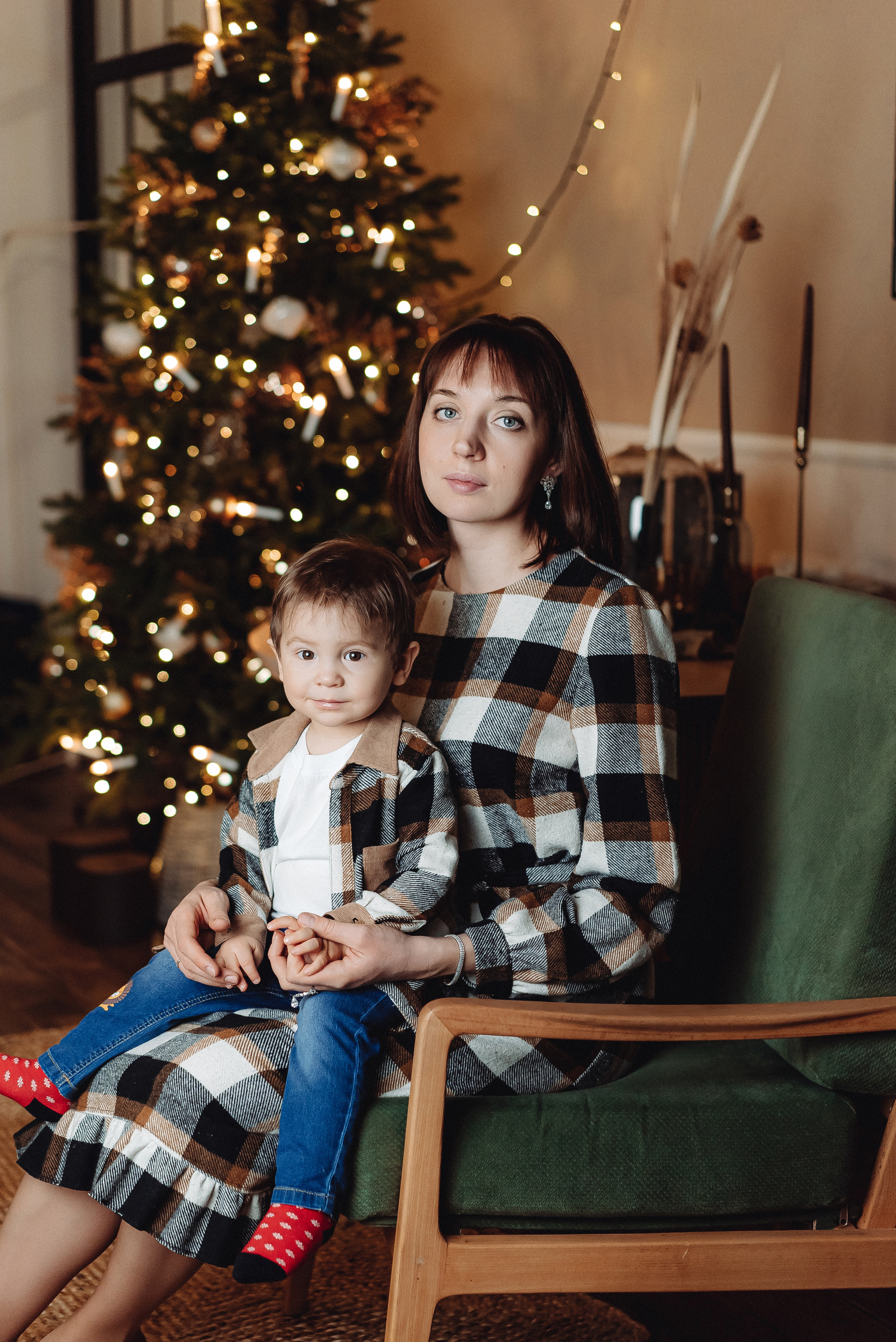 Новогодние фотосессии. Семейный и контент фотограф в Красноярске Власова Екатерина