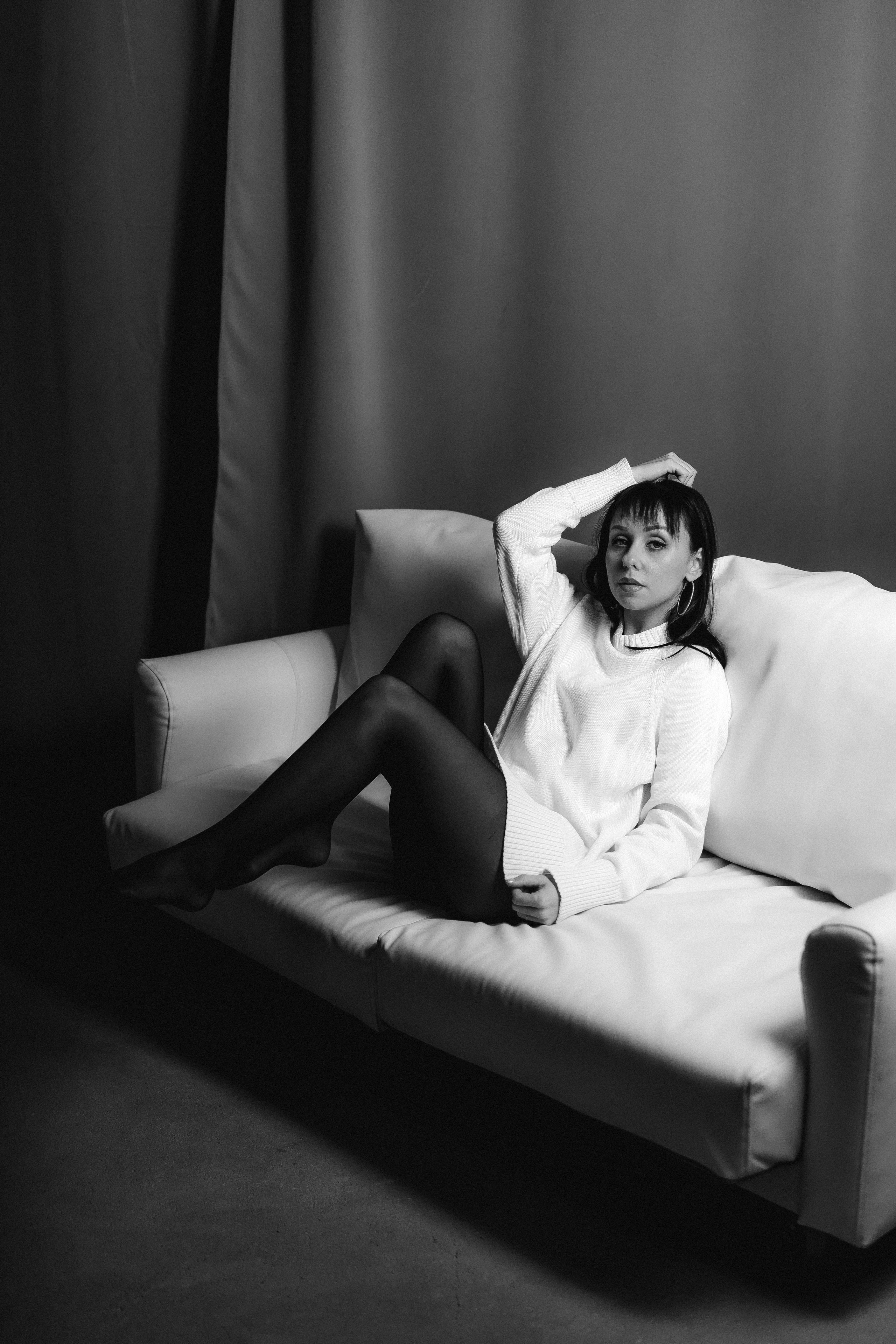 В студии. Семейный и контент фотограф в Красноярске Власова Екатерина