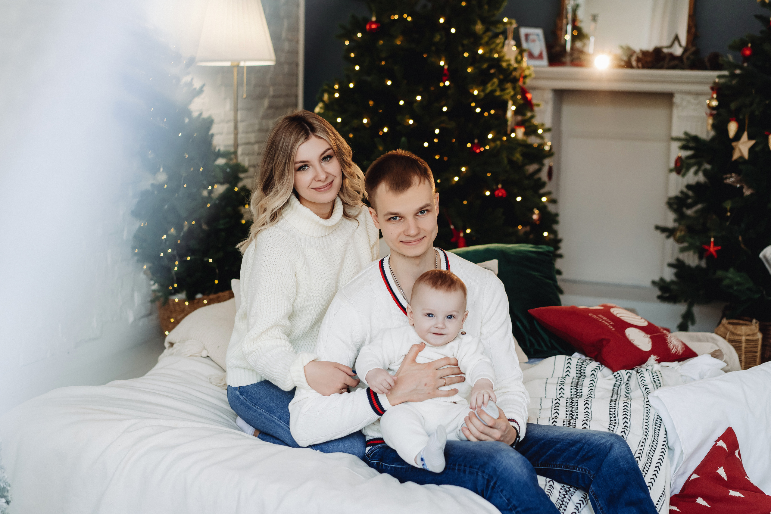 Новогодние фотосессии. Семейный и контент фотограф в Красноярске Власова Екатерина