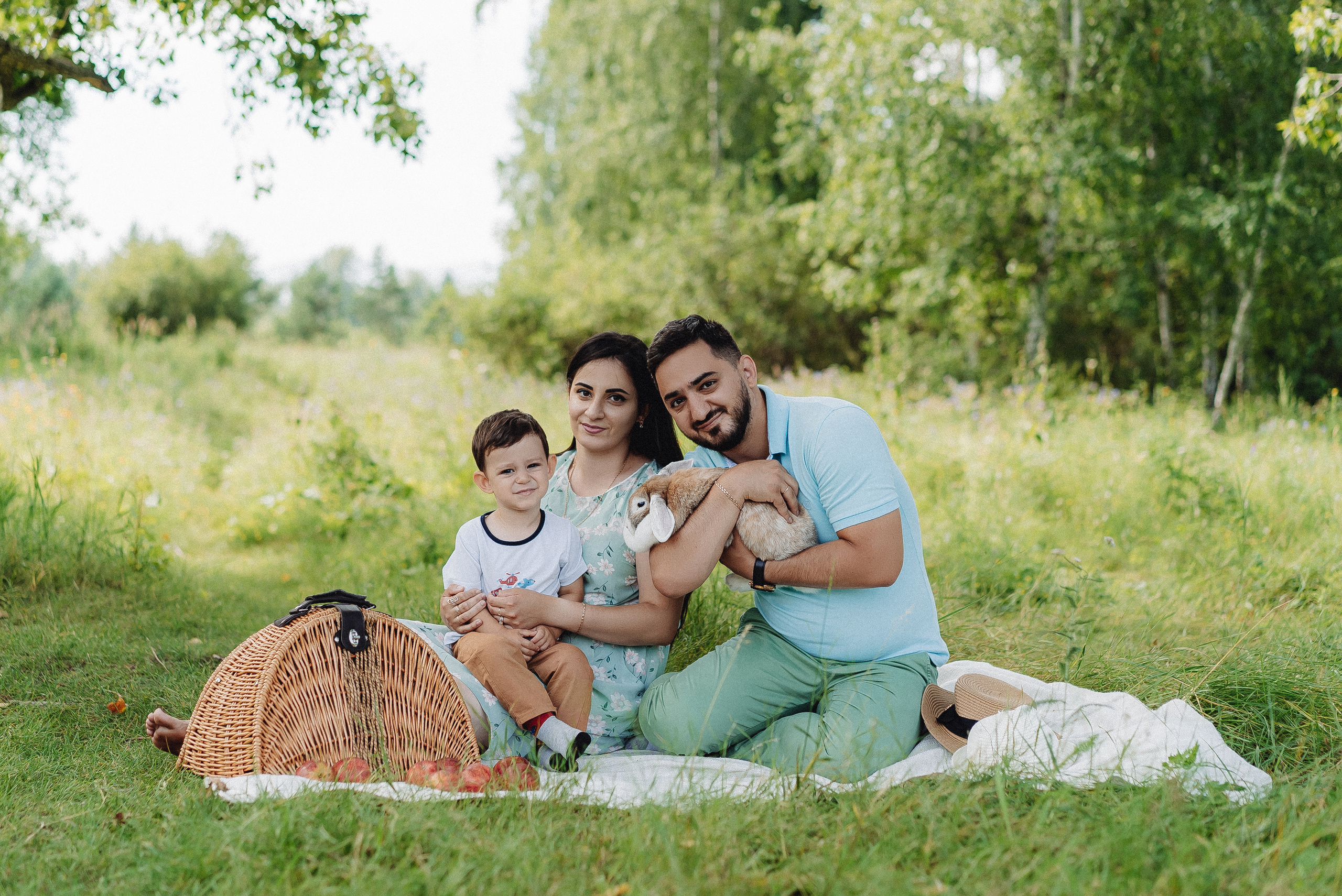 На природе. Семейный и контент фотограф в Красноярске Власова Екатерина