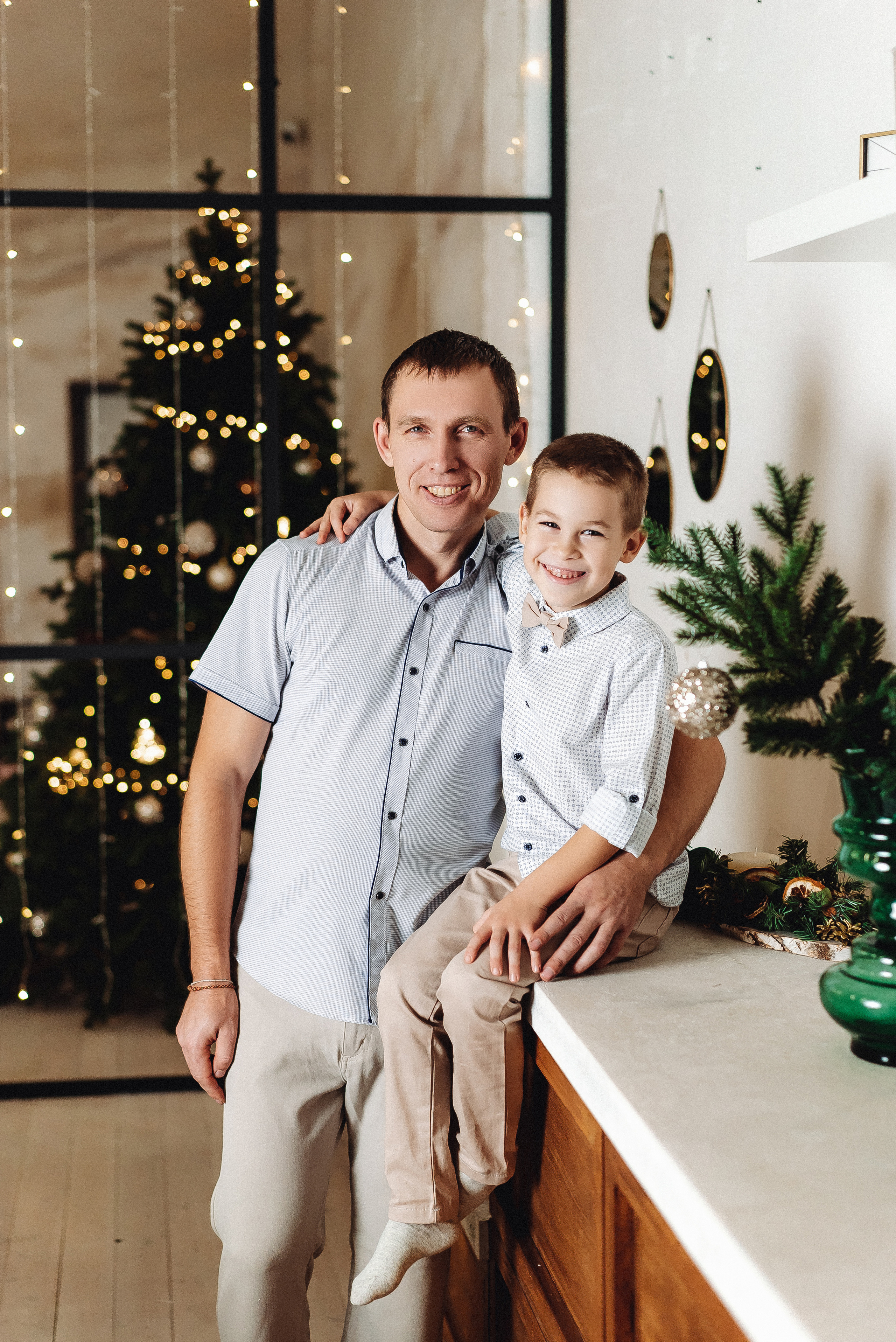 Новогодние фотосессии. Семейный и контент фотограф в Красноярске Власова Екатерина