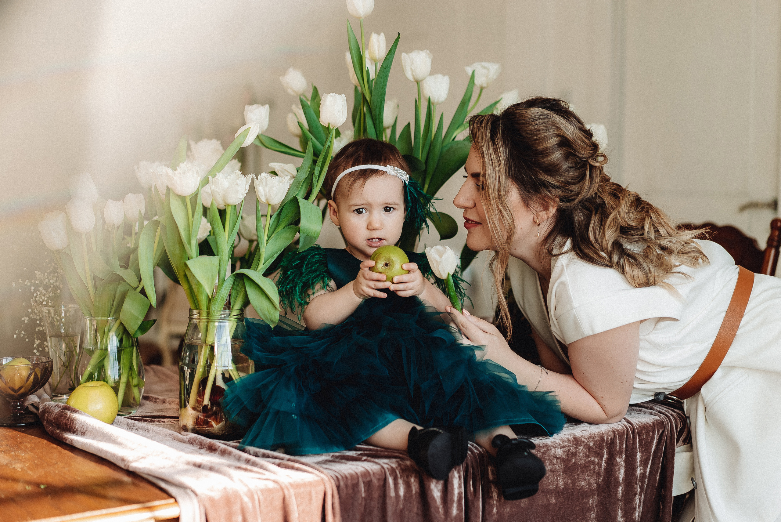 В студии и дома. Семейный и контент фотограф в Красноярске Власова Екатерина