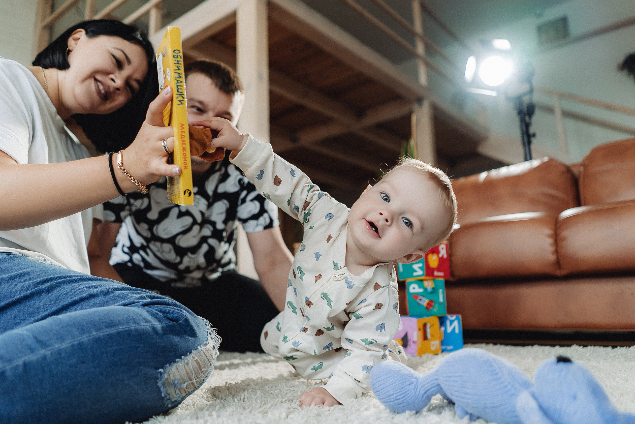 В студии и дома. Семейный и контент фотограф в Красноярске Власова Екатерина