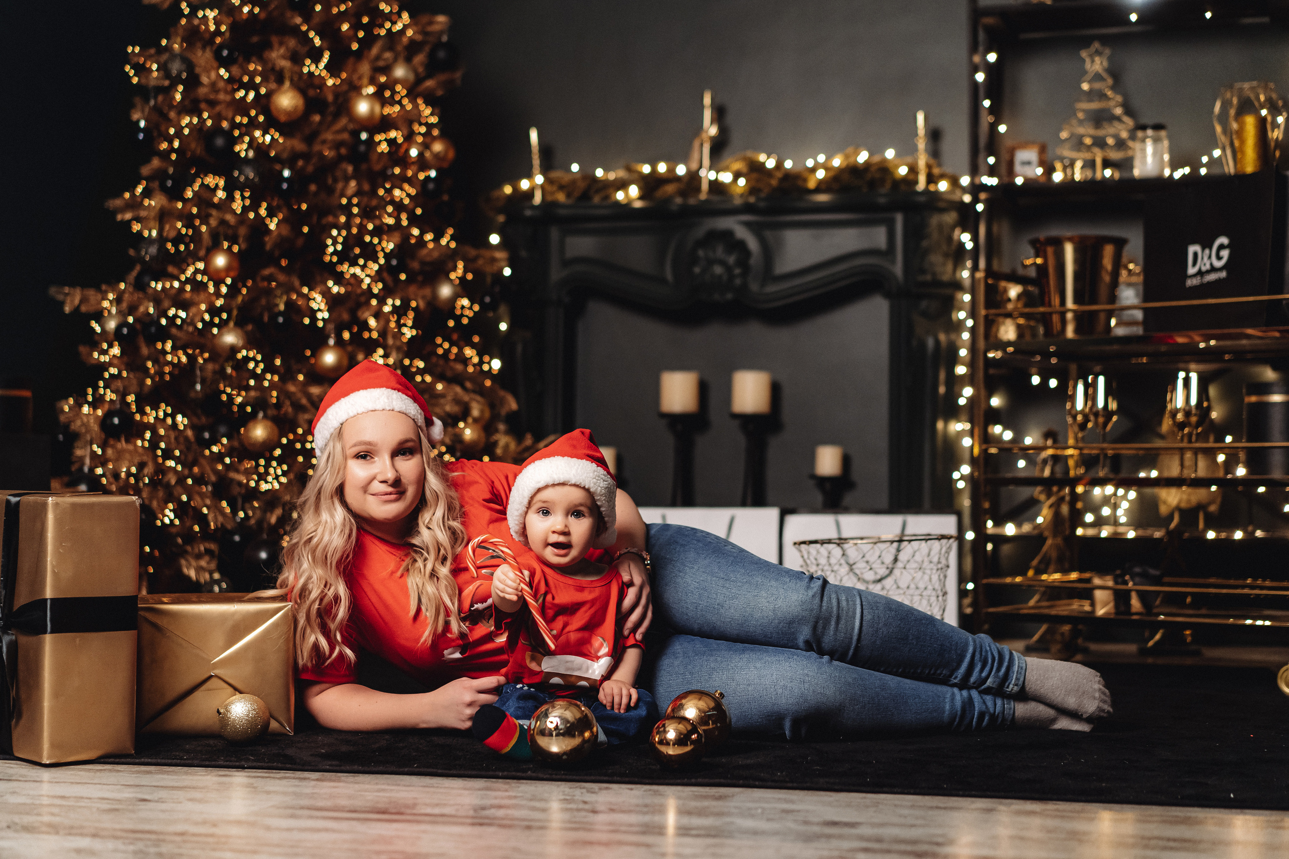 Новогодние фотосессии. Семейный и контент фотограф в Красноярске Власова Екатерина