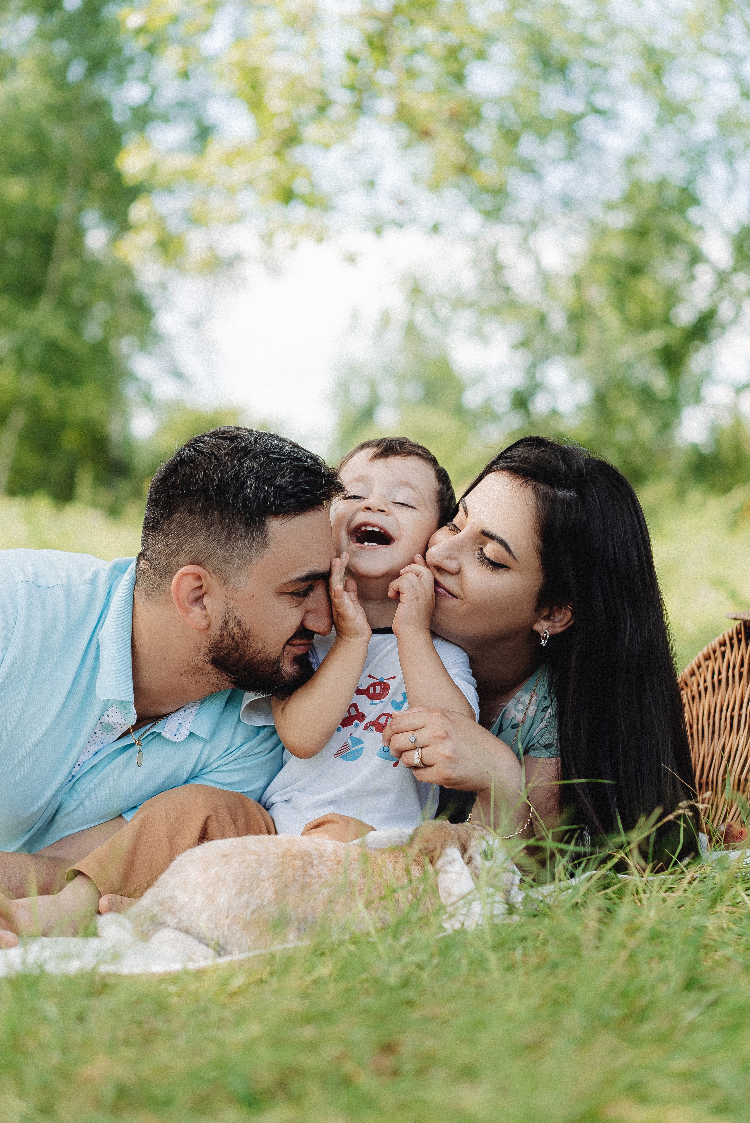 На природе. Семейный и контент фотограф в Красноярске Власова Екатерина
