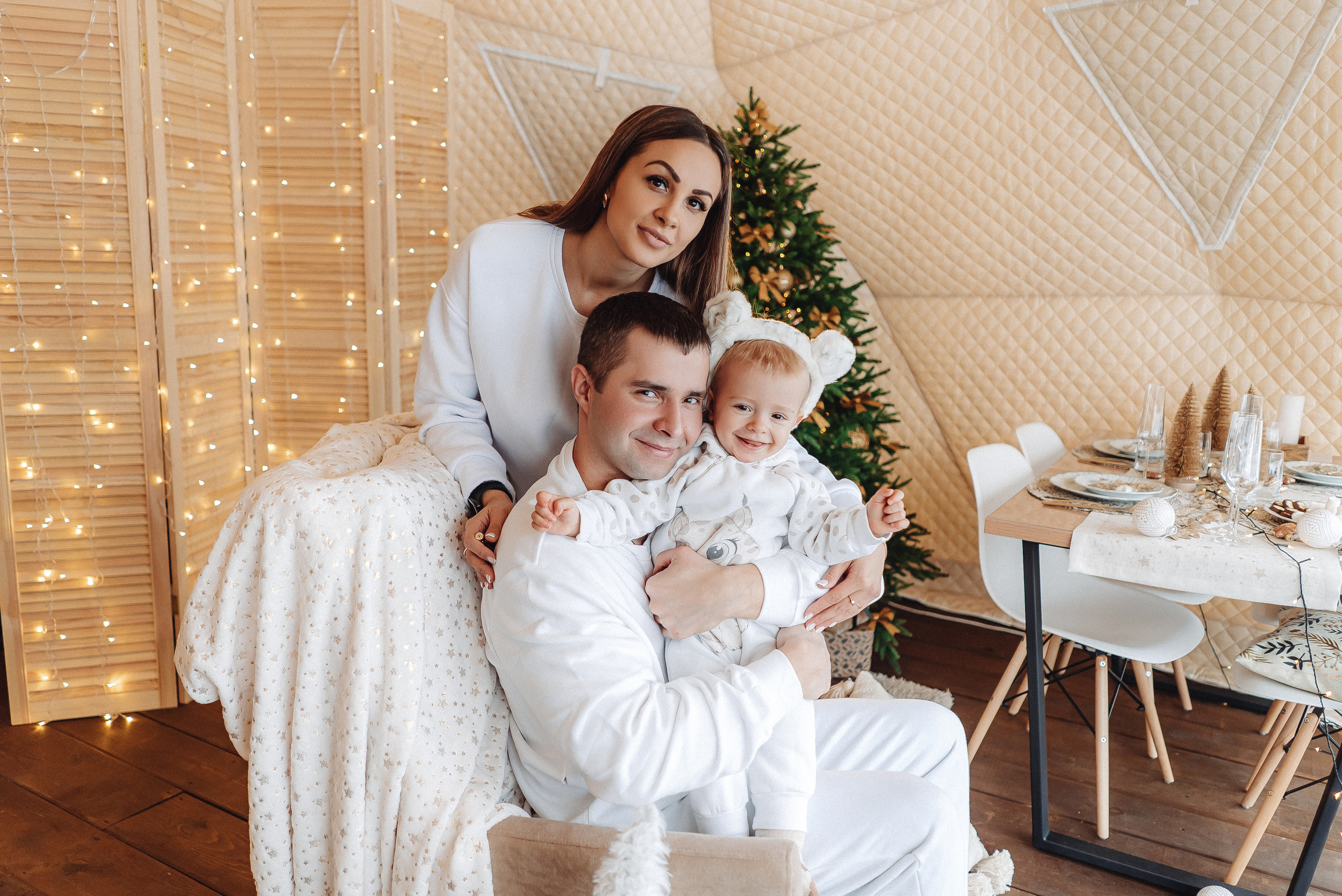 Новогодние фотосессии. Семейный и контент фотограф в Красноярске Власова Екатерина