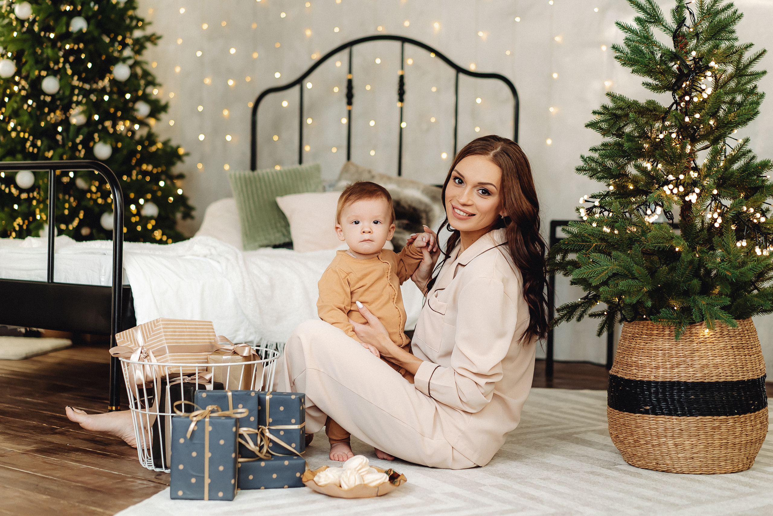 Новогодние фотосессии. Семейный и контент фотограф в Красноярске Власова Екатерина