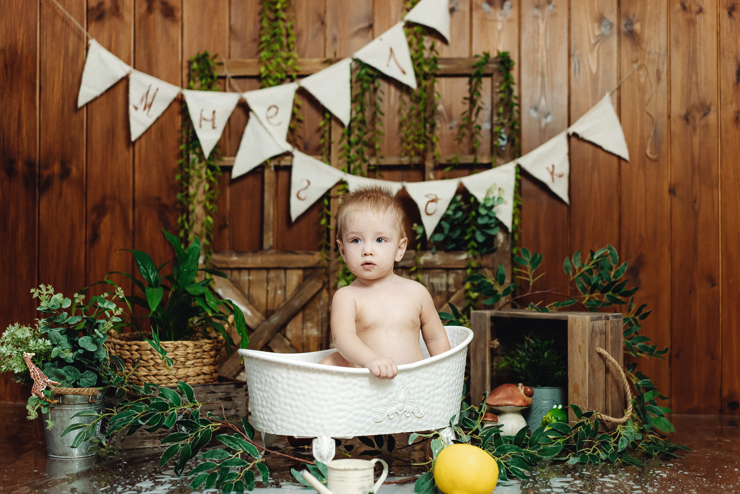 Мне 1 (2) годик. Семейный и контент фотограф в Красноярске Власова Екатерина