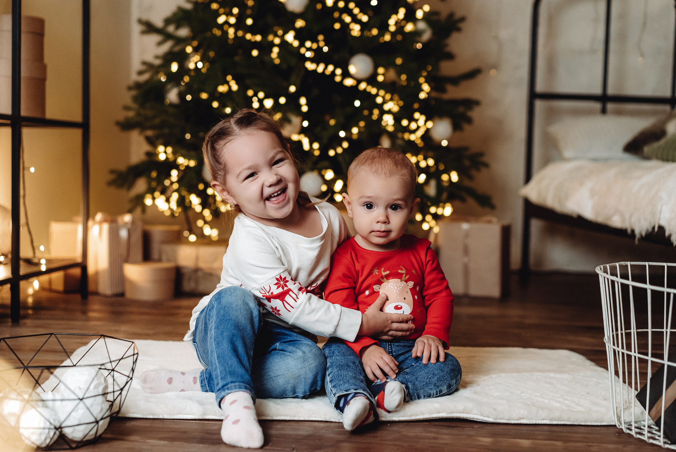 Новогодние фотосессии. Семейный и контент фотограф в Красноярске Власова Екатерина