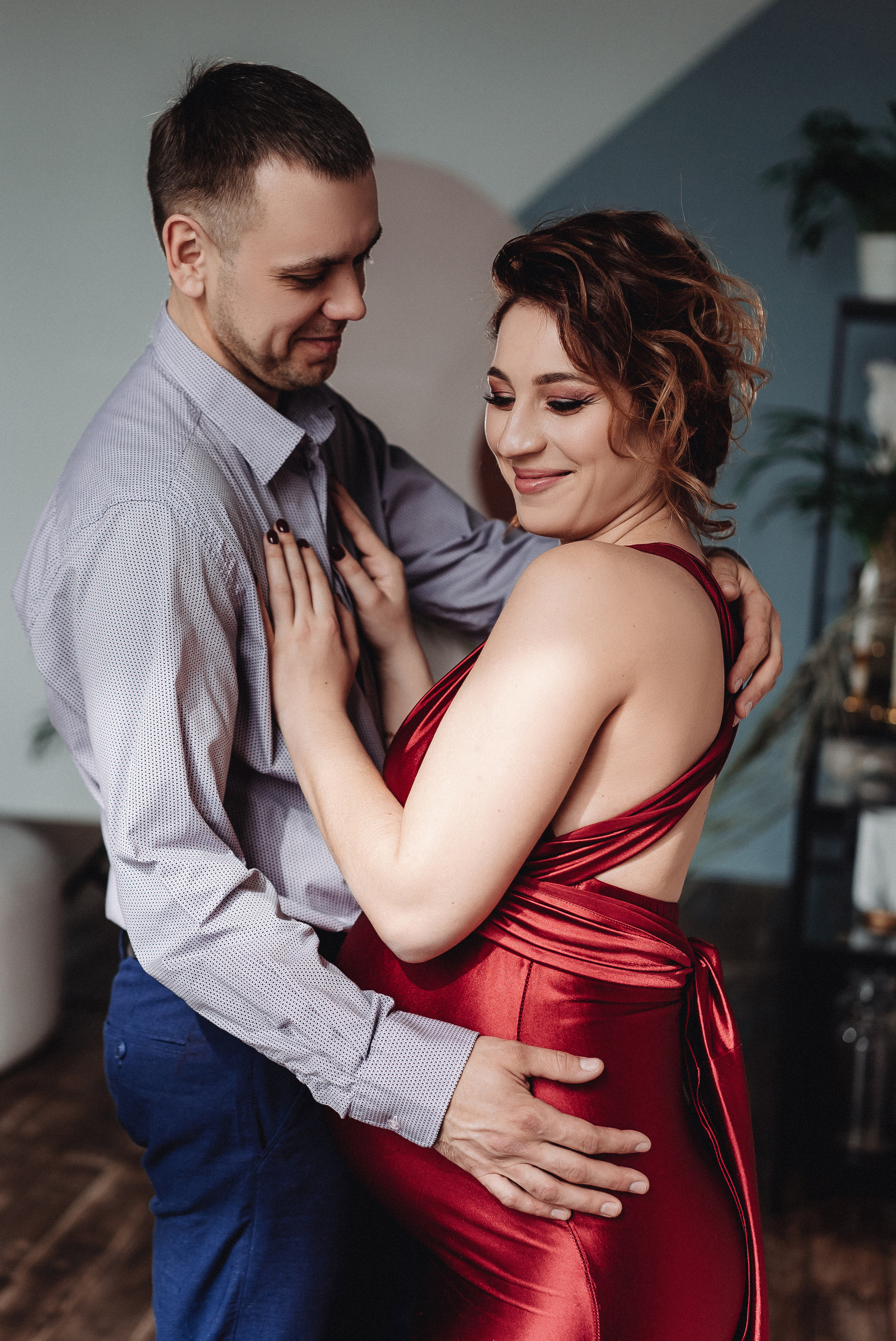 В студии. Семейный и контент фотограф в Красноярске Власова Екатерина