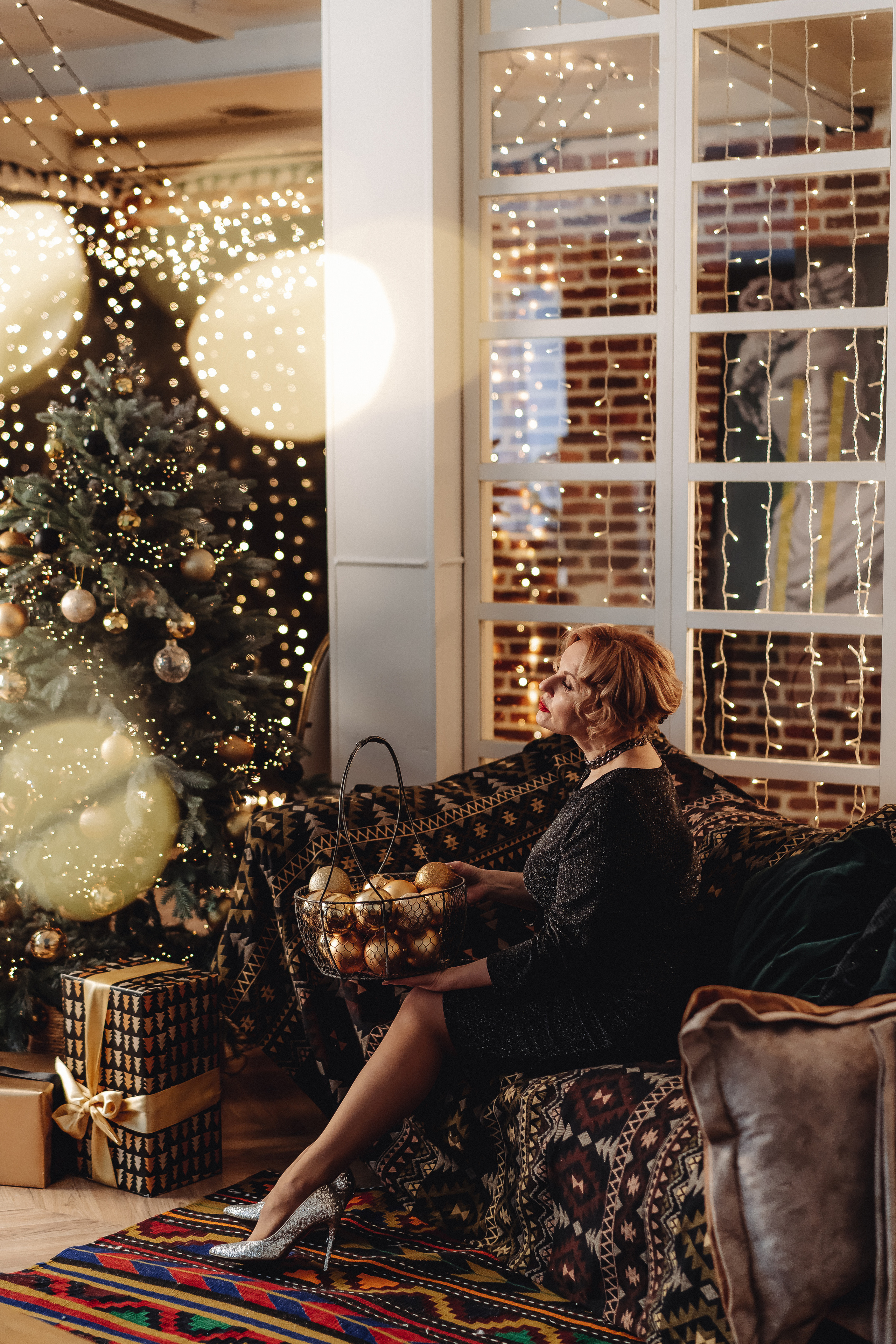 Новогодние фотосессии. Семейный и контент фотограф в Красноярске Власова Екатерина