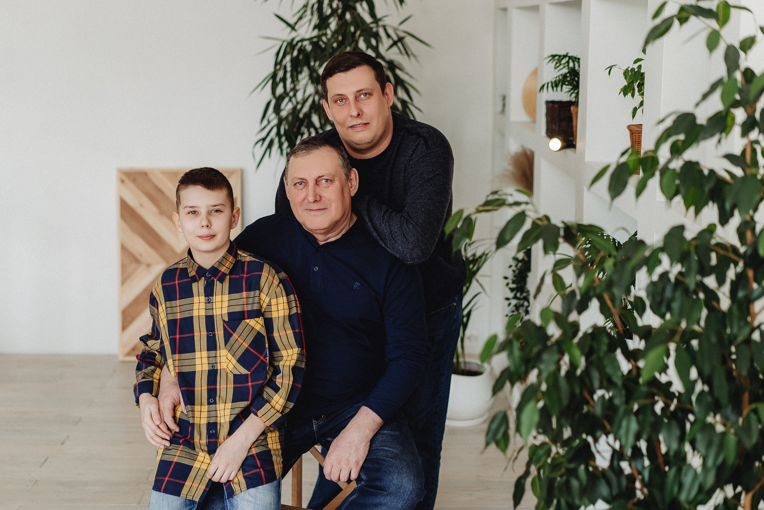 В студии и дома. Семейный и контент фотограф в Красноярске Власова Екатерина