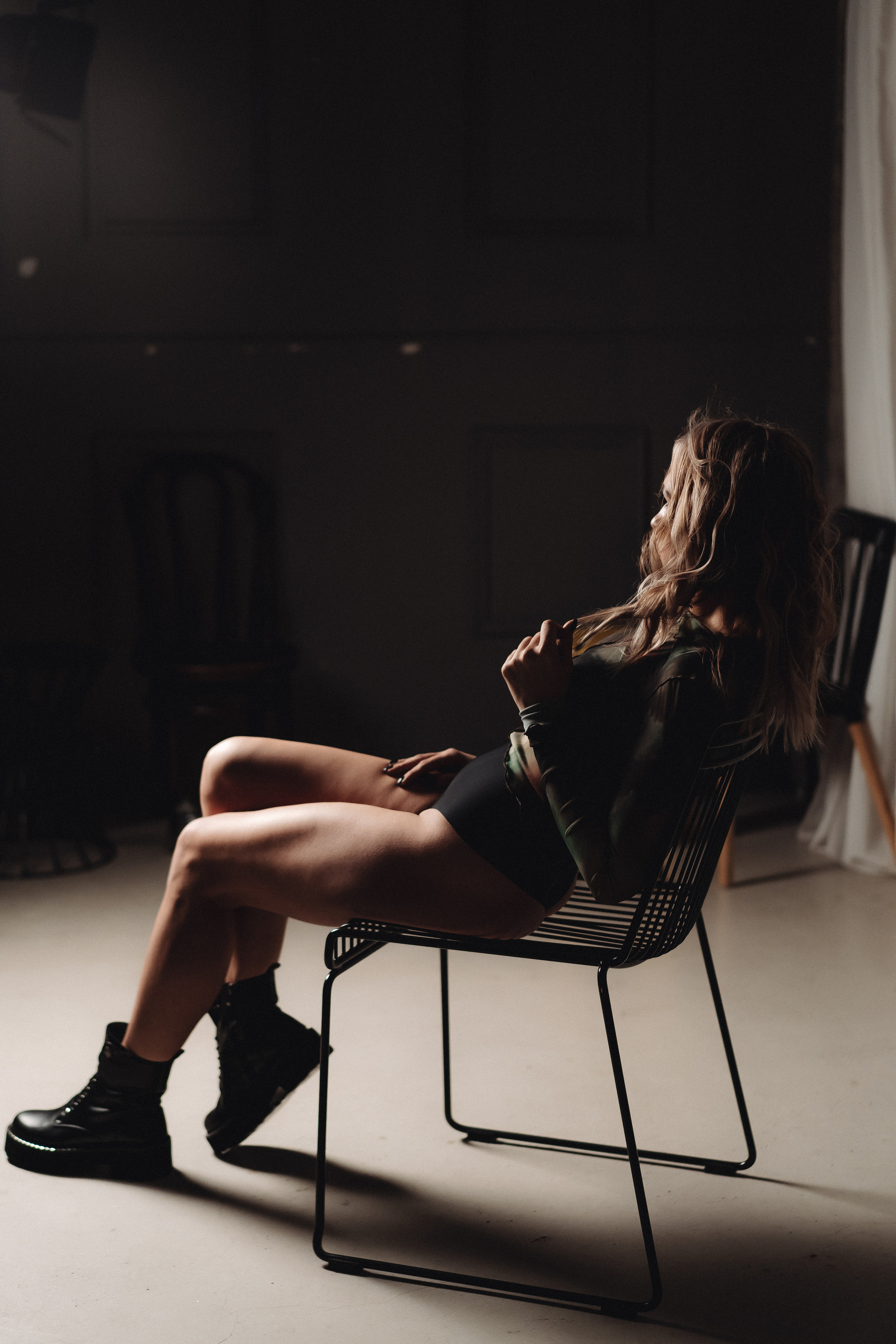 В студии. Семейный и контент фотограф в Красноярске Власова Екатерина