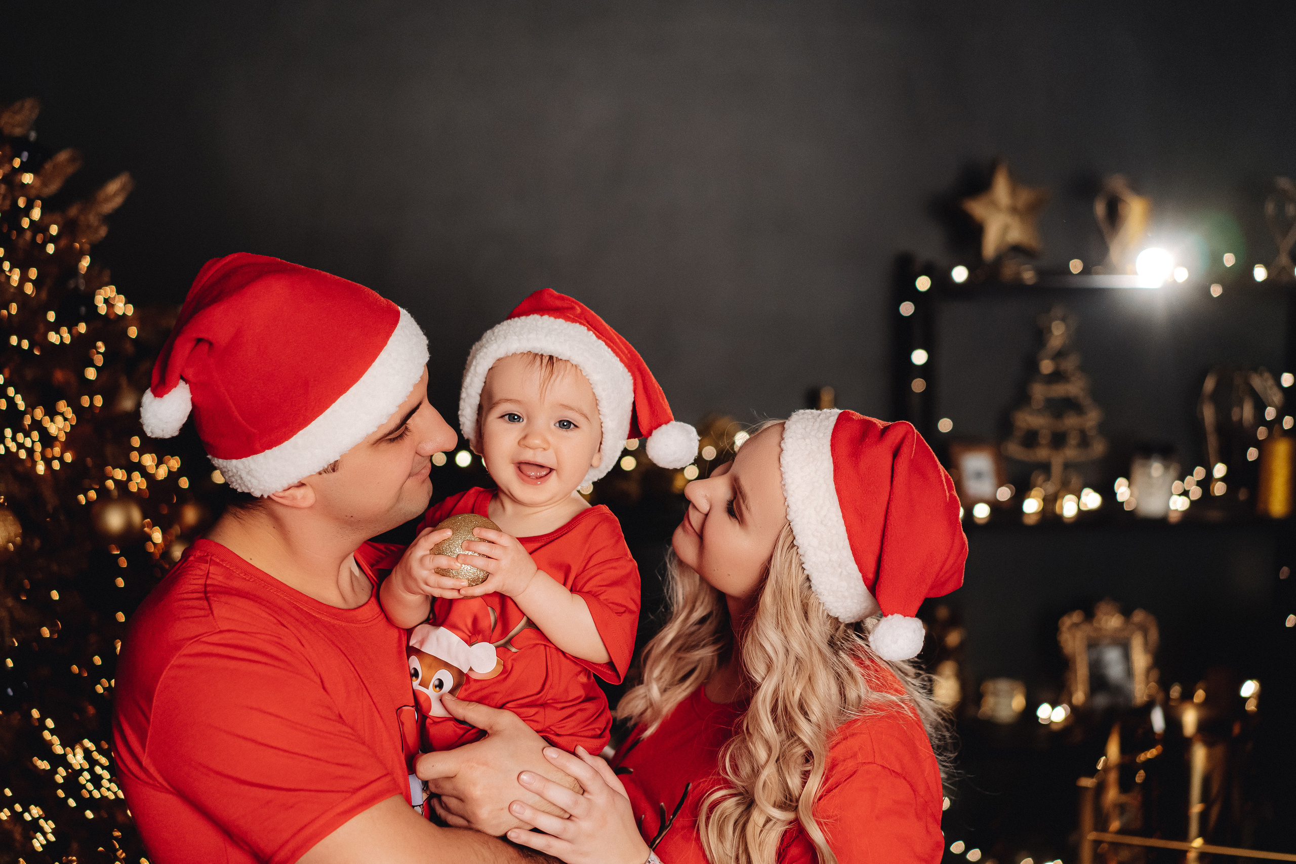 Новогодние фотосессии. Семейный и контент фотограф в Красноярске Власова Екатерина