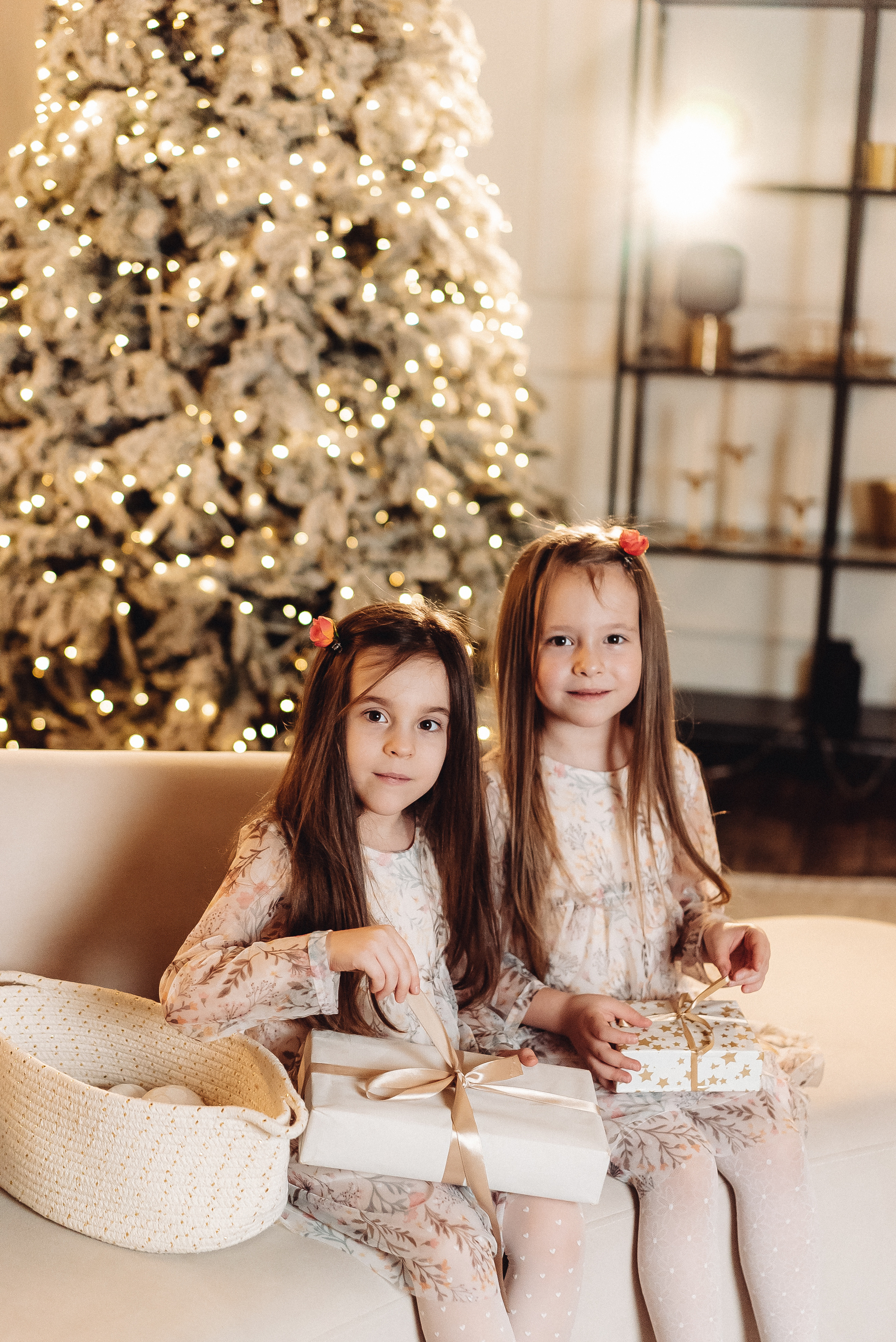 Новогодние фотосессии. Семейный и контент фотограф в Красноярске Власова Екатерина