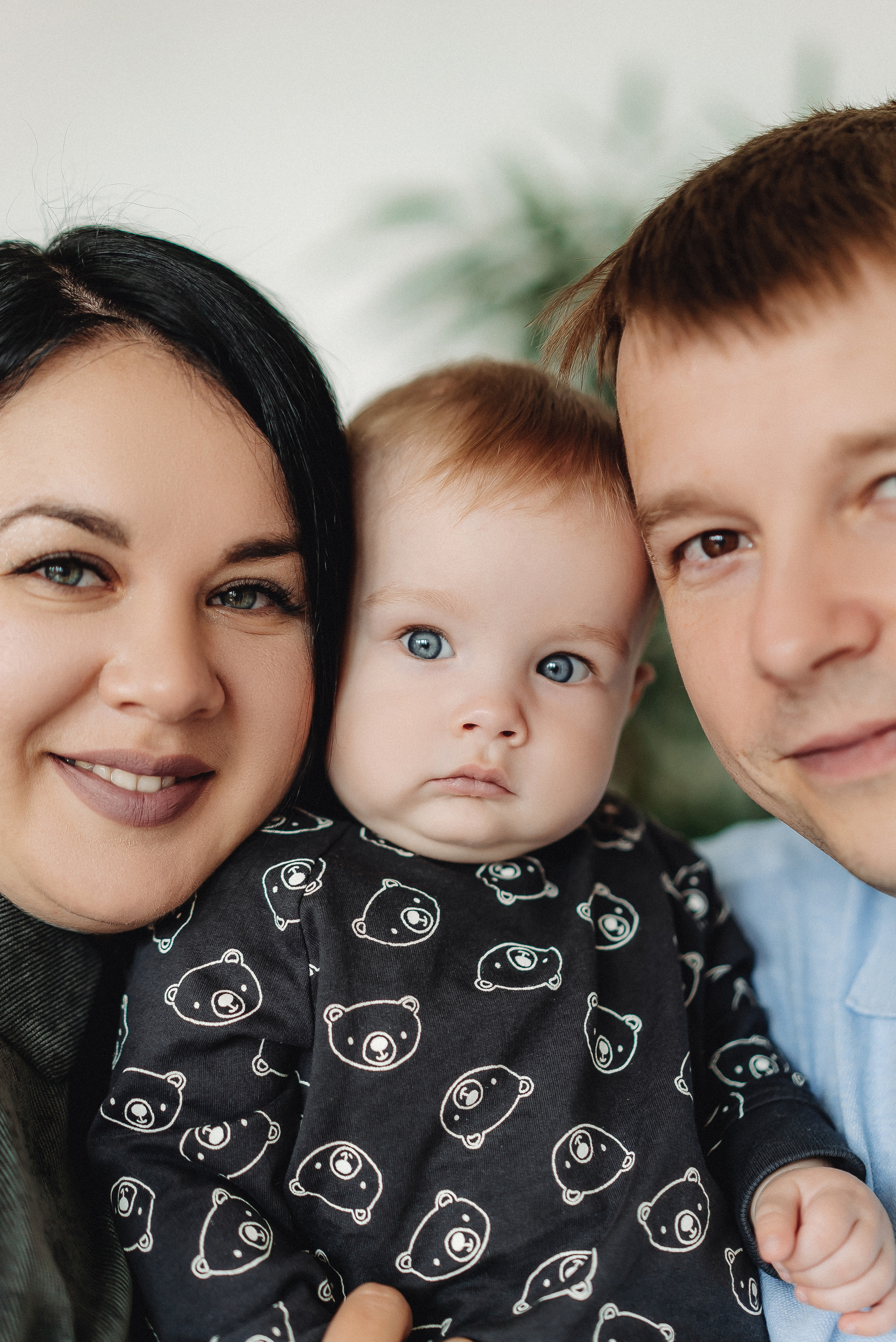 В студии и дома. Семейный и контент фотограф в Красноярске Власова Екатерина