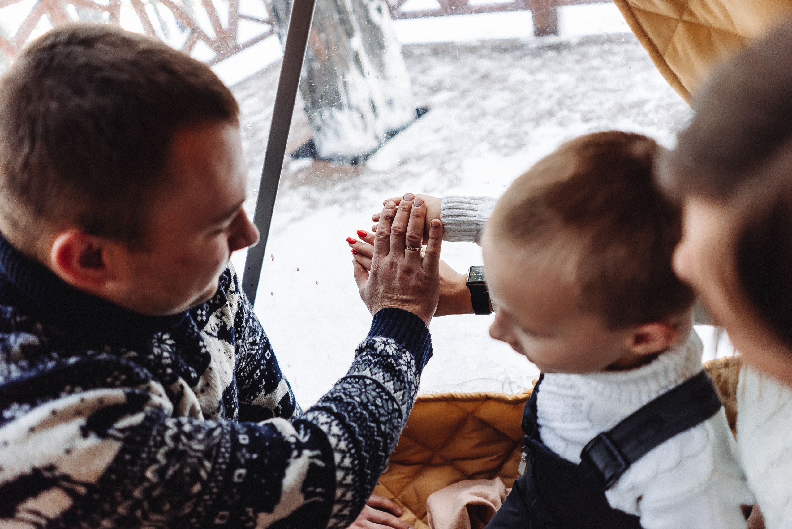 На природе. Семейный и контент фотограф в Красноярске Власова Екатерина