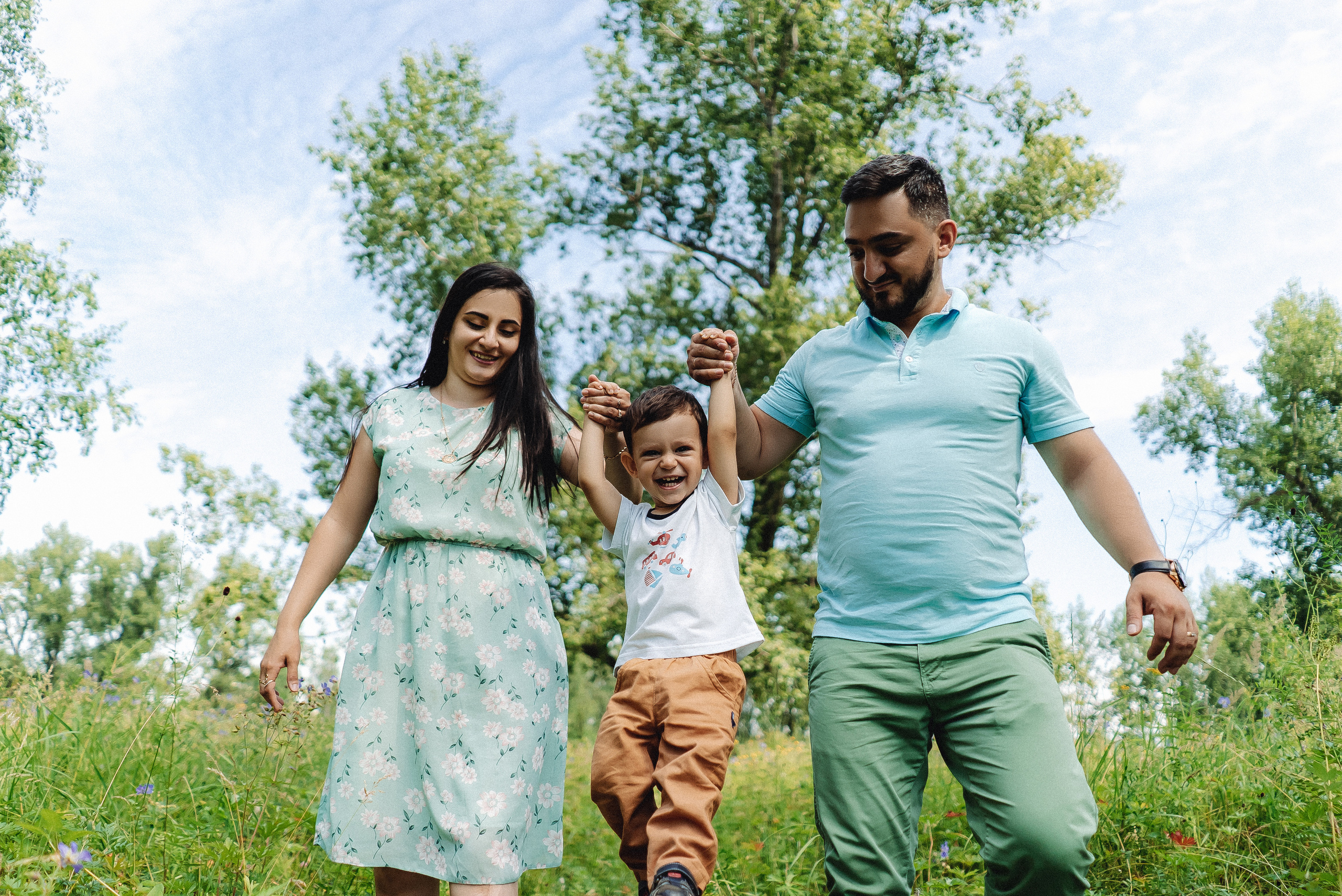 На природе. Семейный и контент фотограф в Красноярске Власова Екатерина