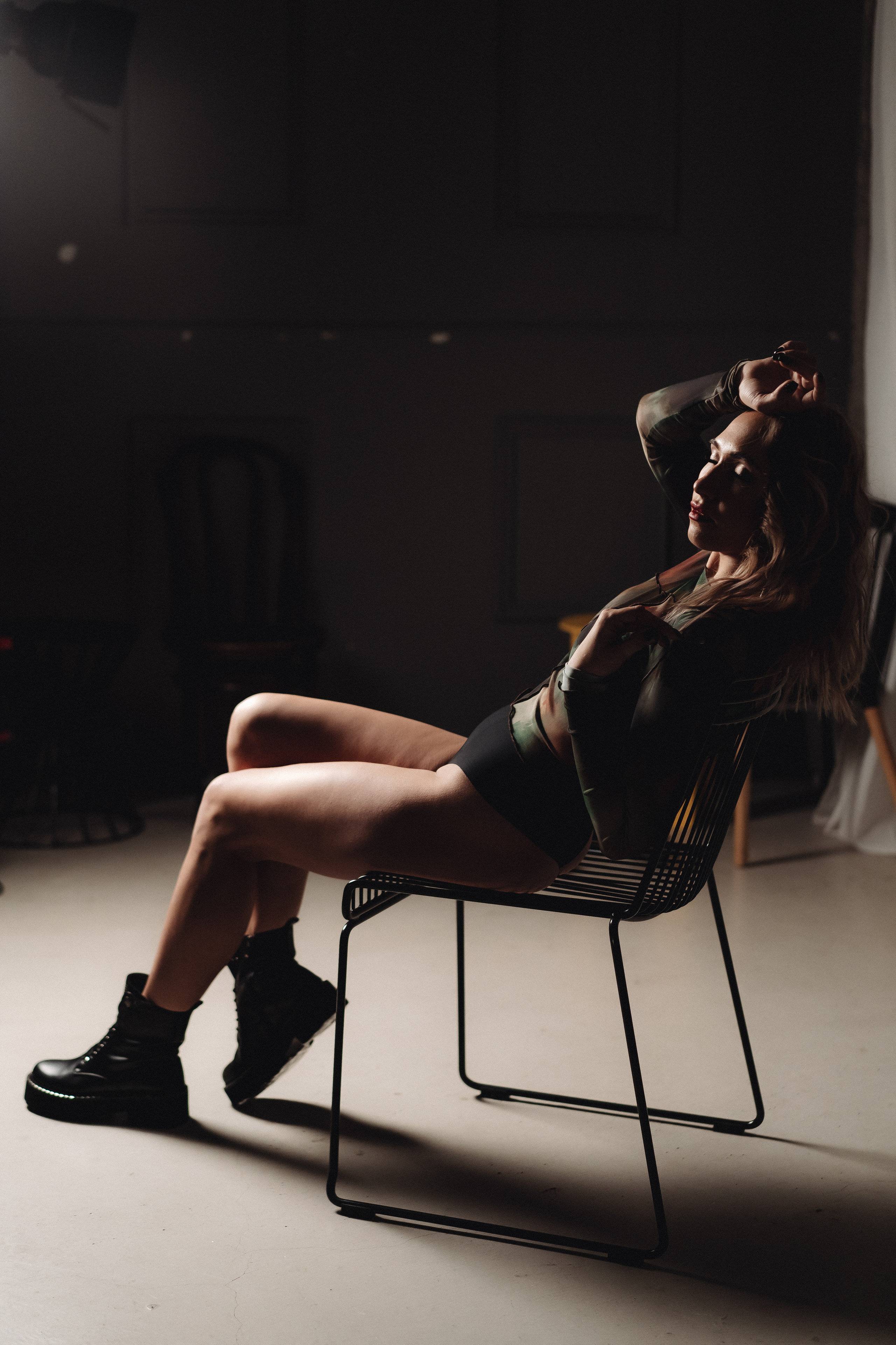 В студии. Семейный и контент фотограф в Красноярске Власова Екатерина