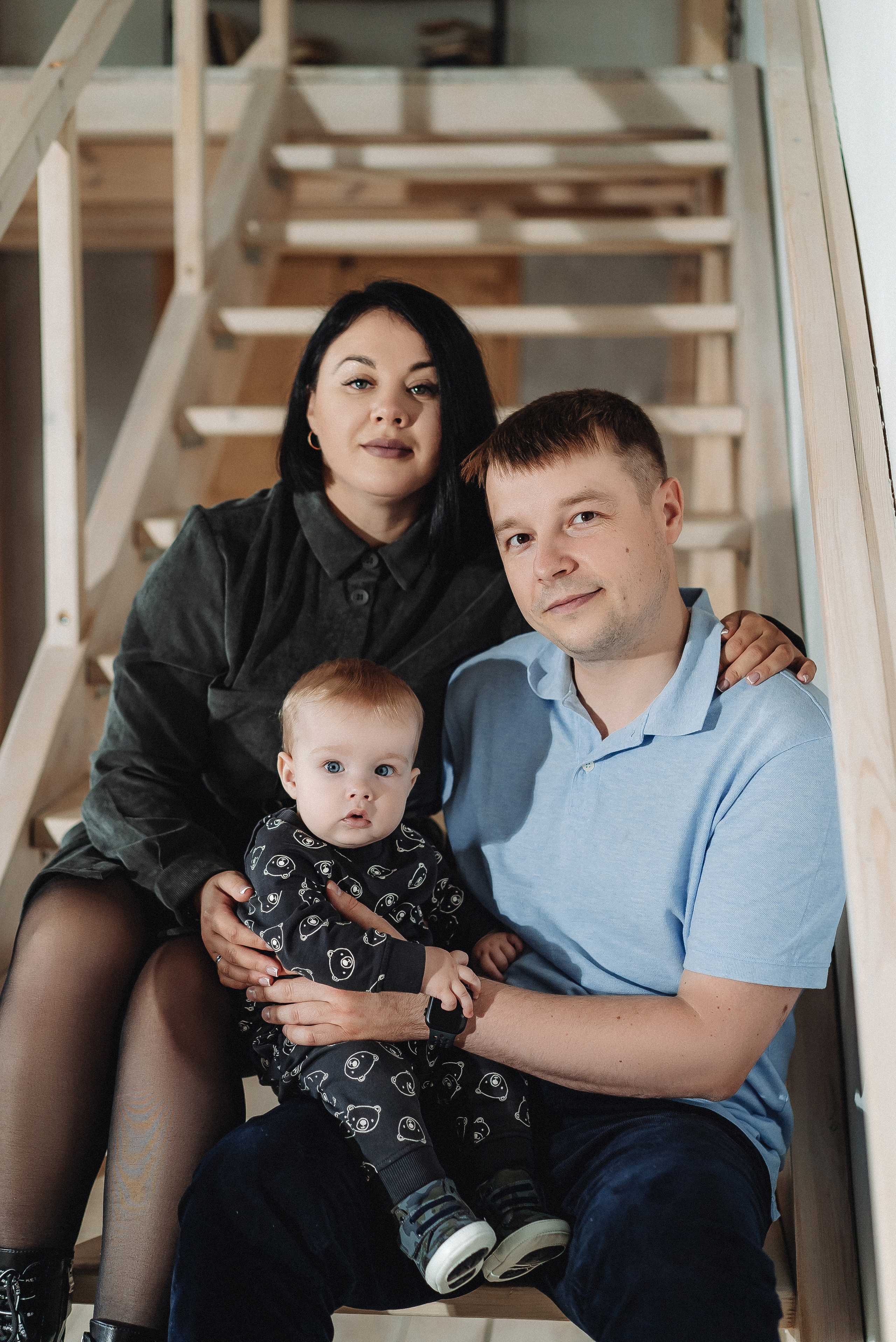 В студии и дома. Семейный и контент фотограф в Красноярске Власова Екатерина