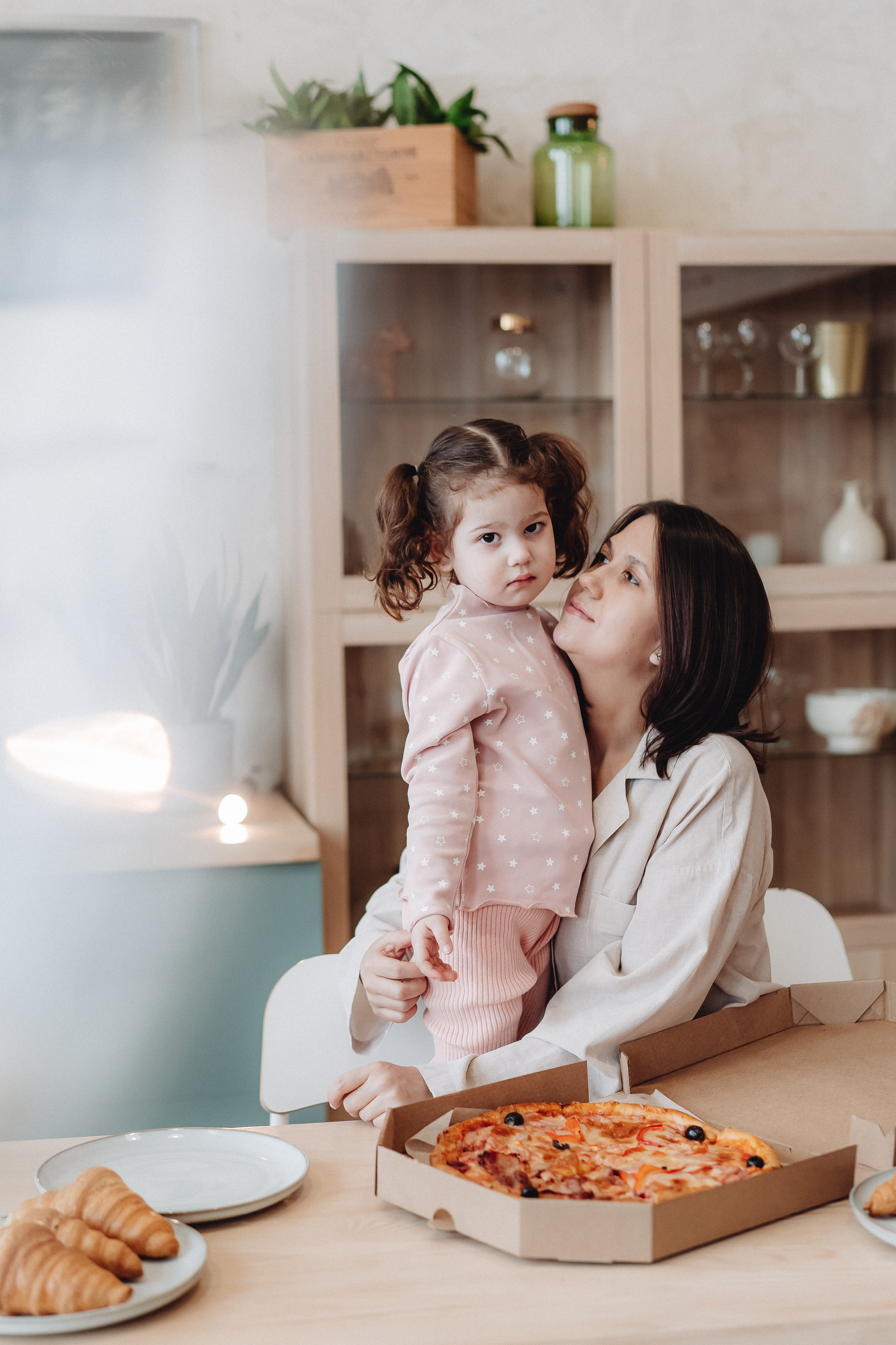 В студии и дома. Семейный и контент фотограф в Красноярске Власова Екатерина