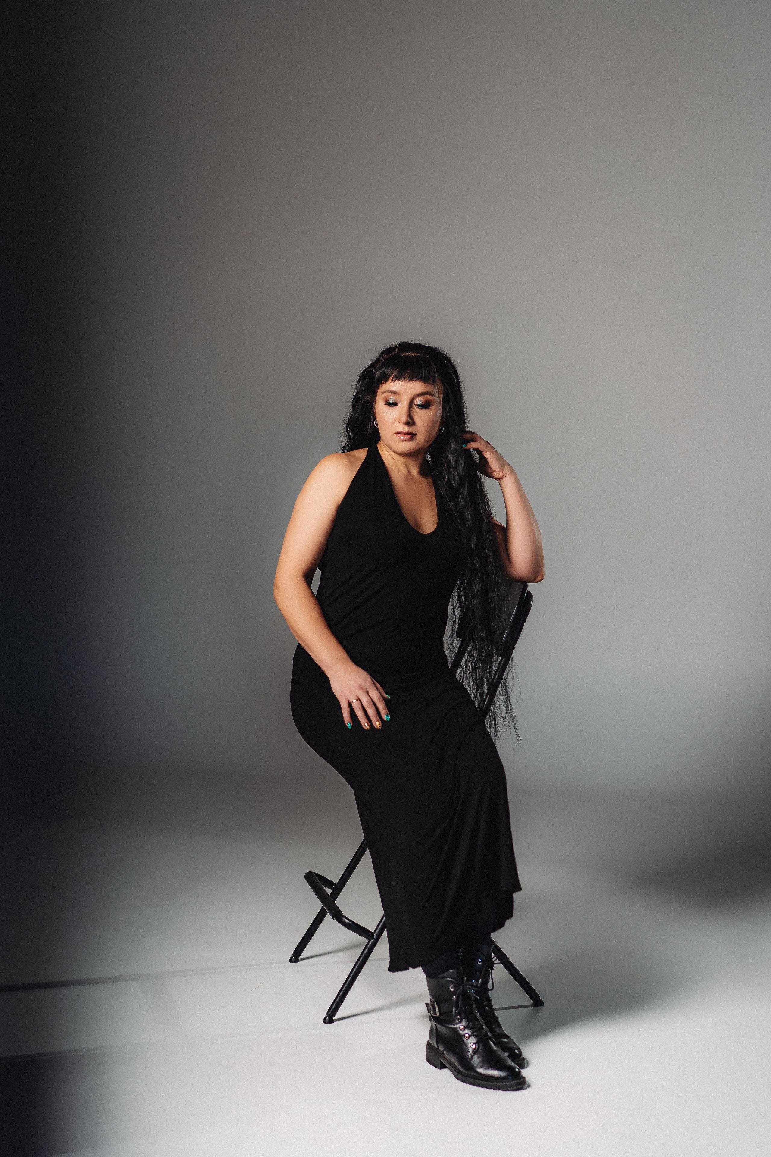 В студии. Семейный и контент фотограф в Красноярске Власова Екатерина